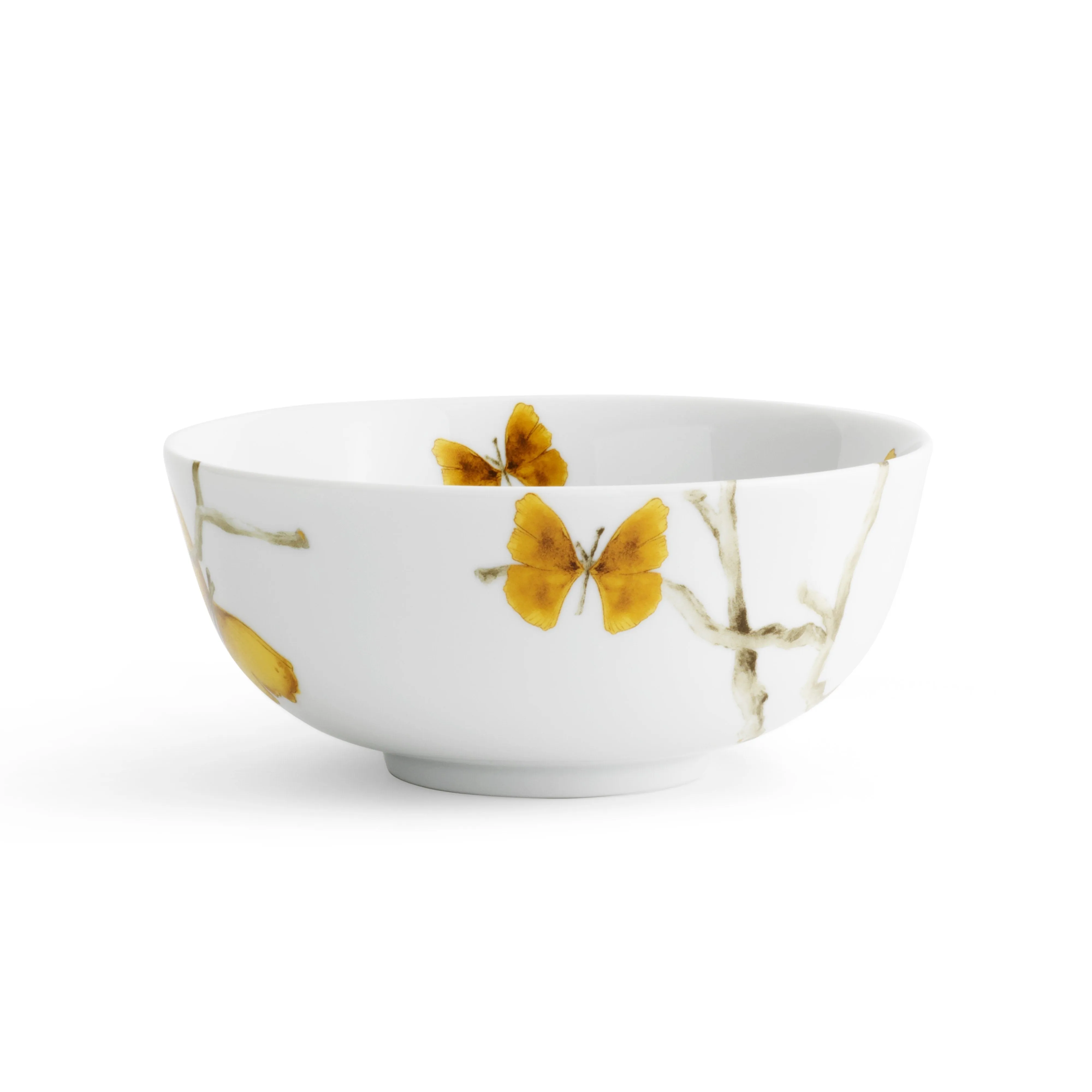 Butterfly Ginkgo Gold Dinnerware