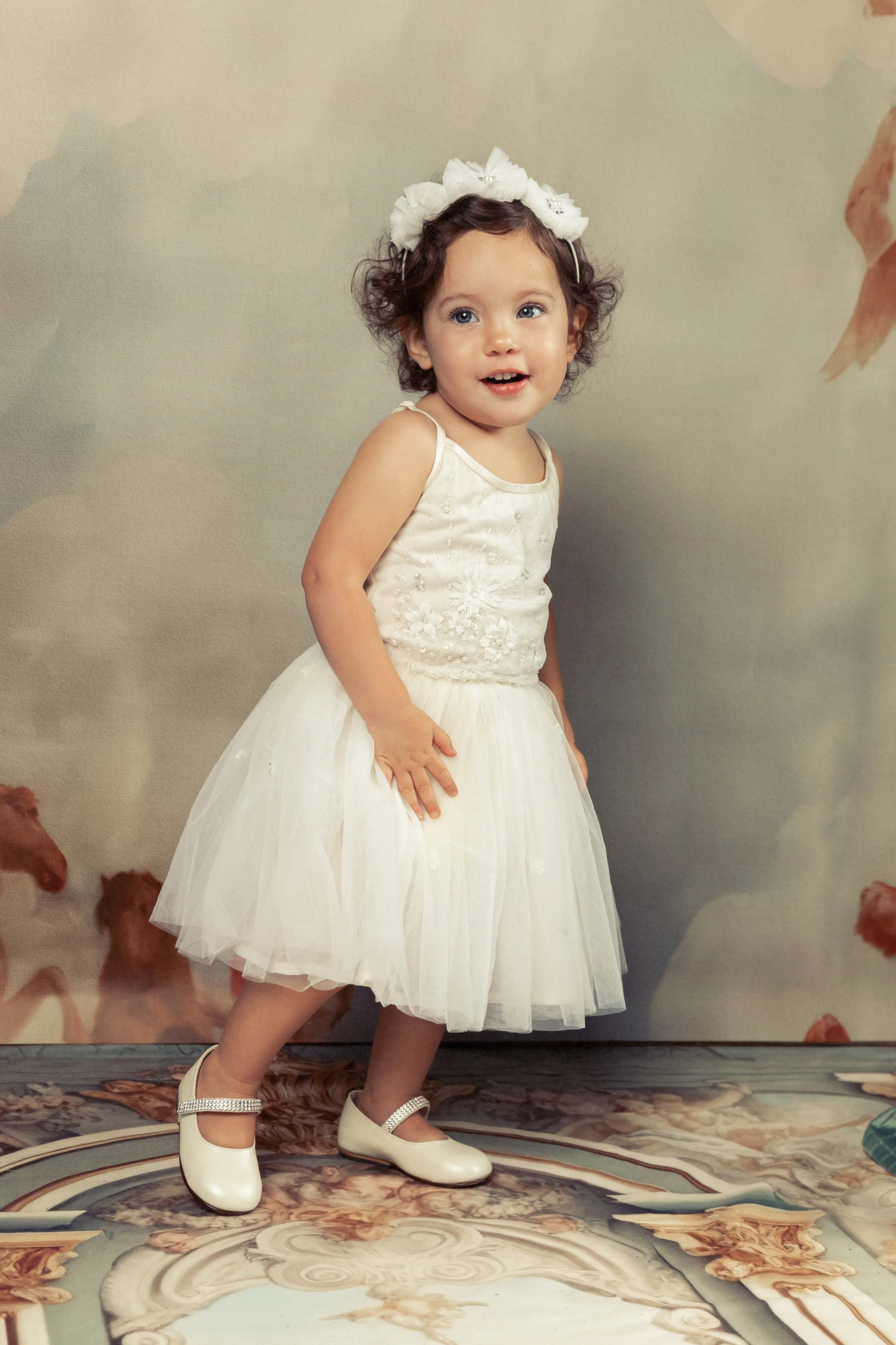 Bébé Ceramic Tutu Dress