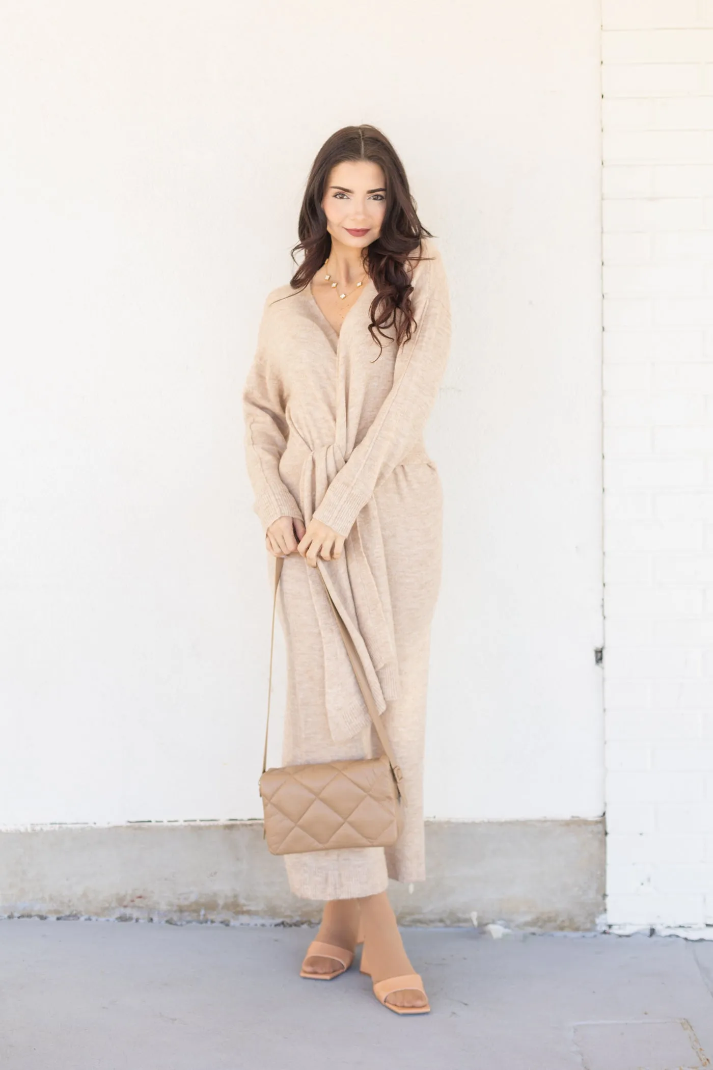 CALLA SWEATER DRESS