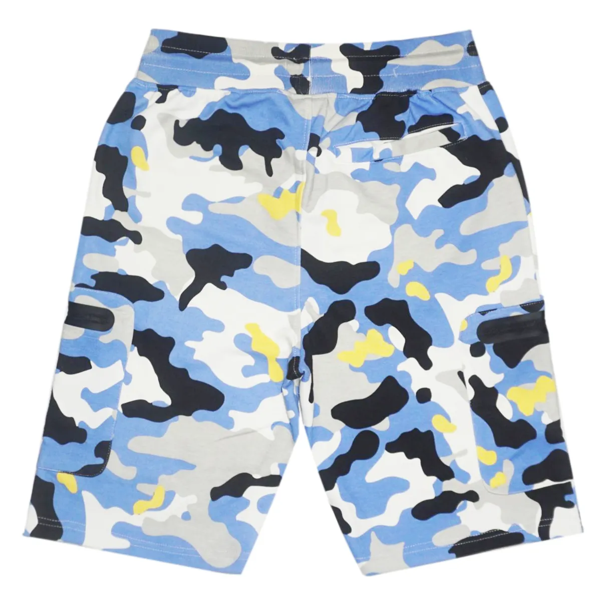 Camo Short Set (Blue) /C9