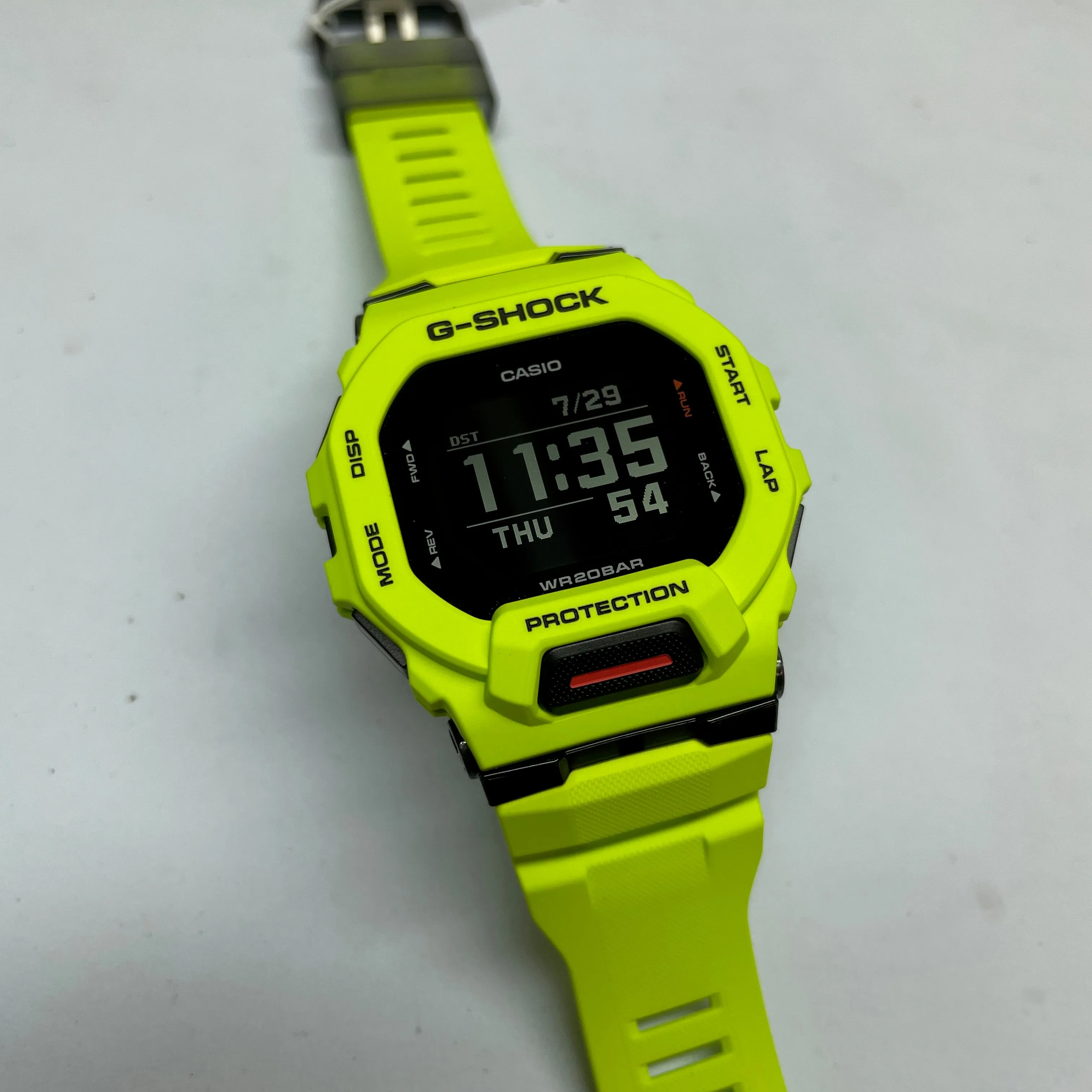 CASIO G-Shock GBD200-9 Move Watch Power Trainer Bright Yellow Bluetooth