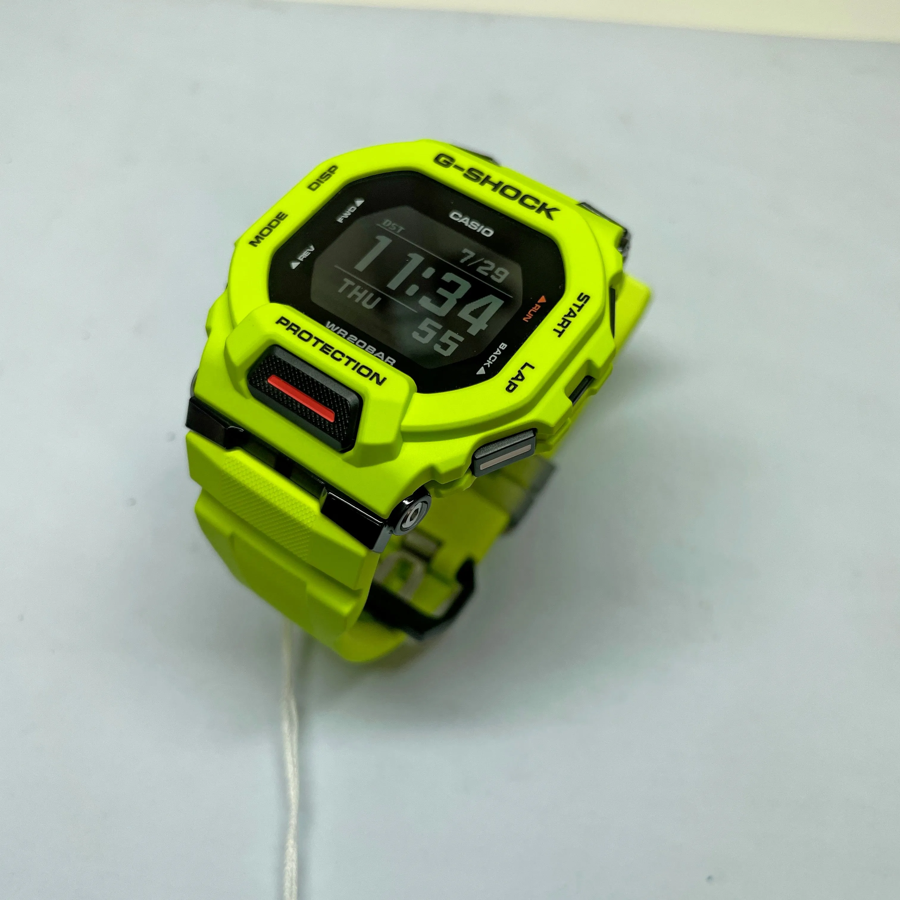 CASIO G-Shock GBD200-9 Move Watch Power Trainer Bright Yellow Bluetooth