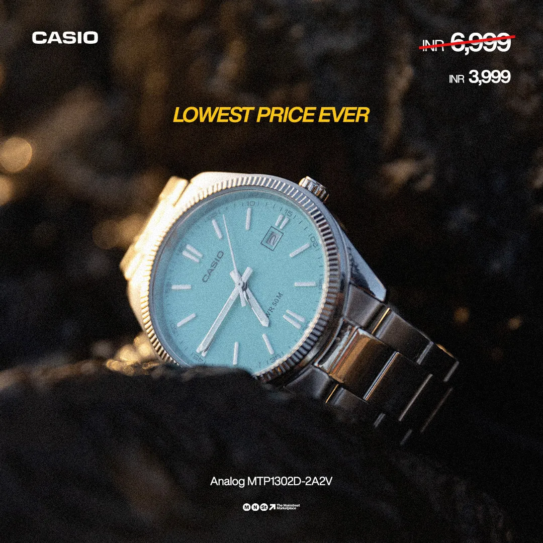 CASIO TIFFANY ANALOG MTP1302D-2A2V