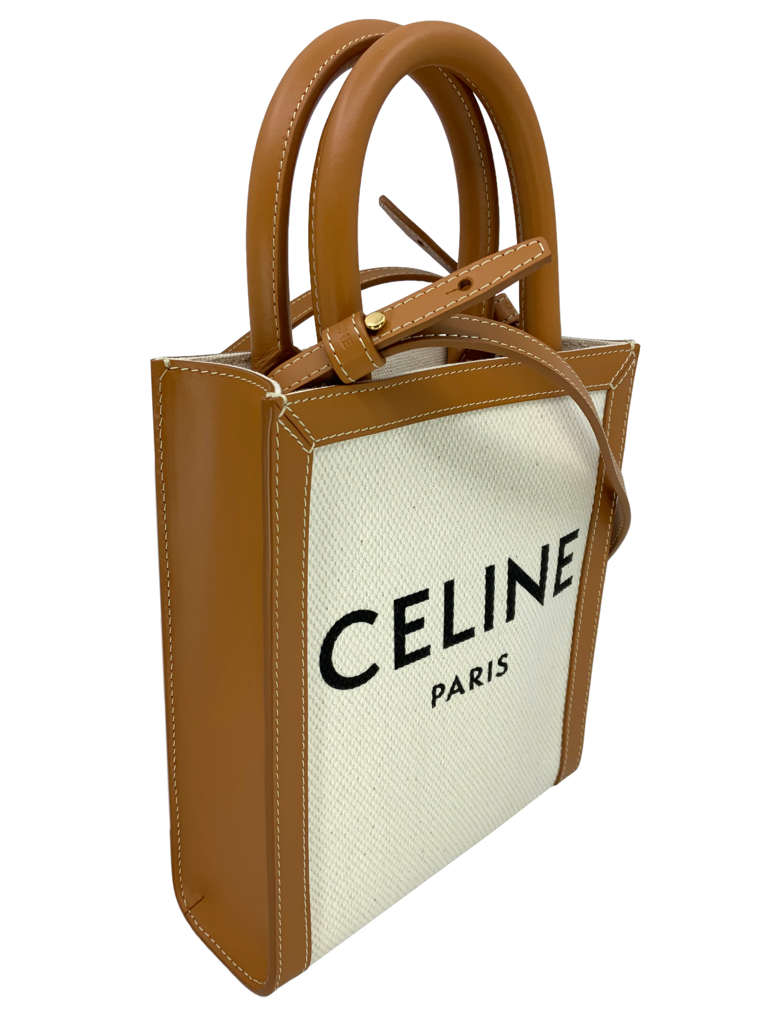 CELINE Mini Vertical Cabas Tote Bag NEW