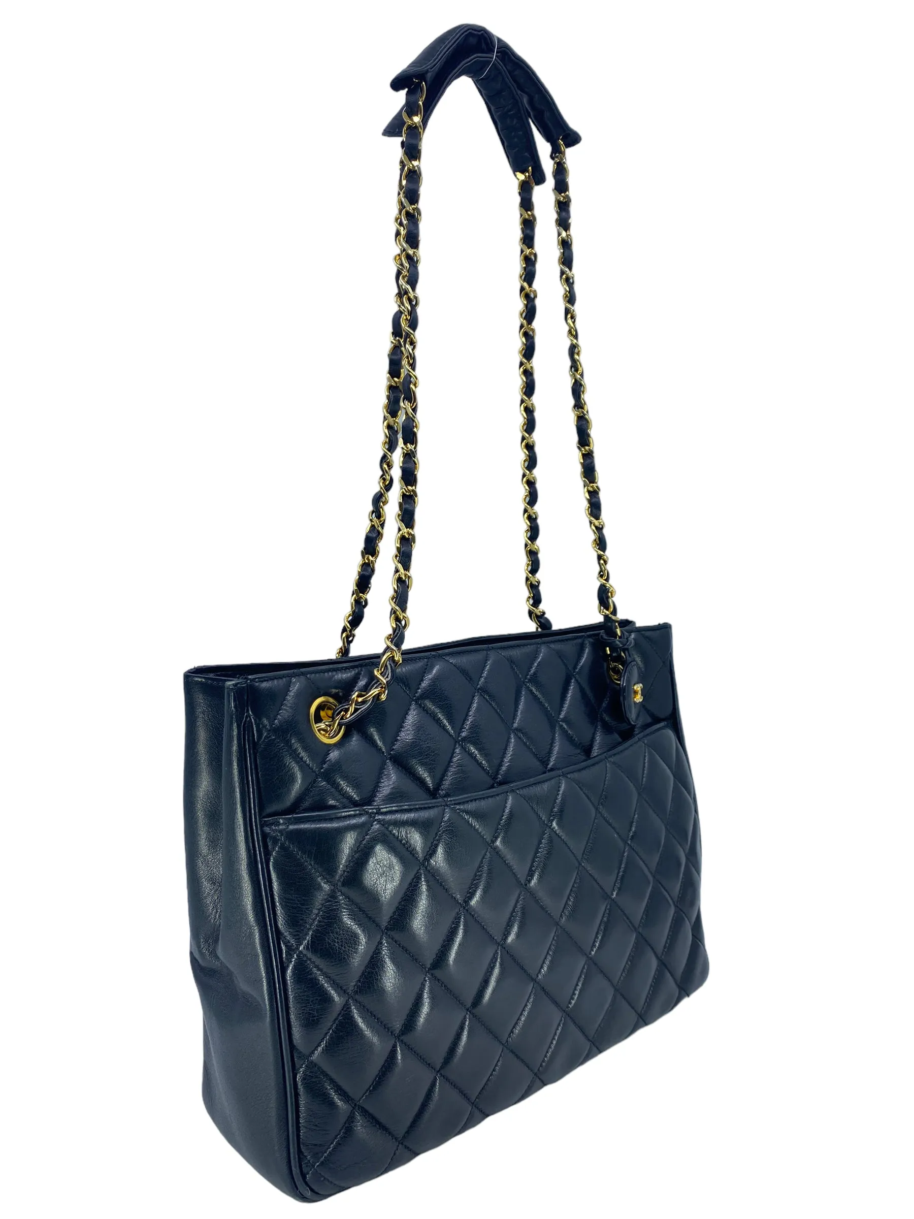 Chanel Caviar Lambskin Leather Shoulder Bag