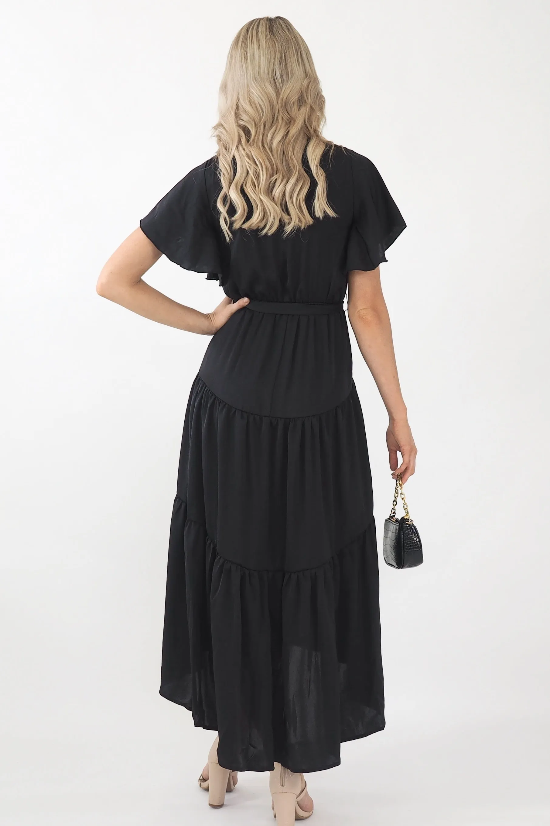 Charlotte Dress- Black