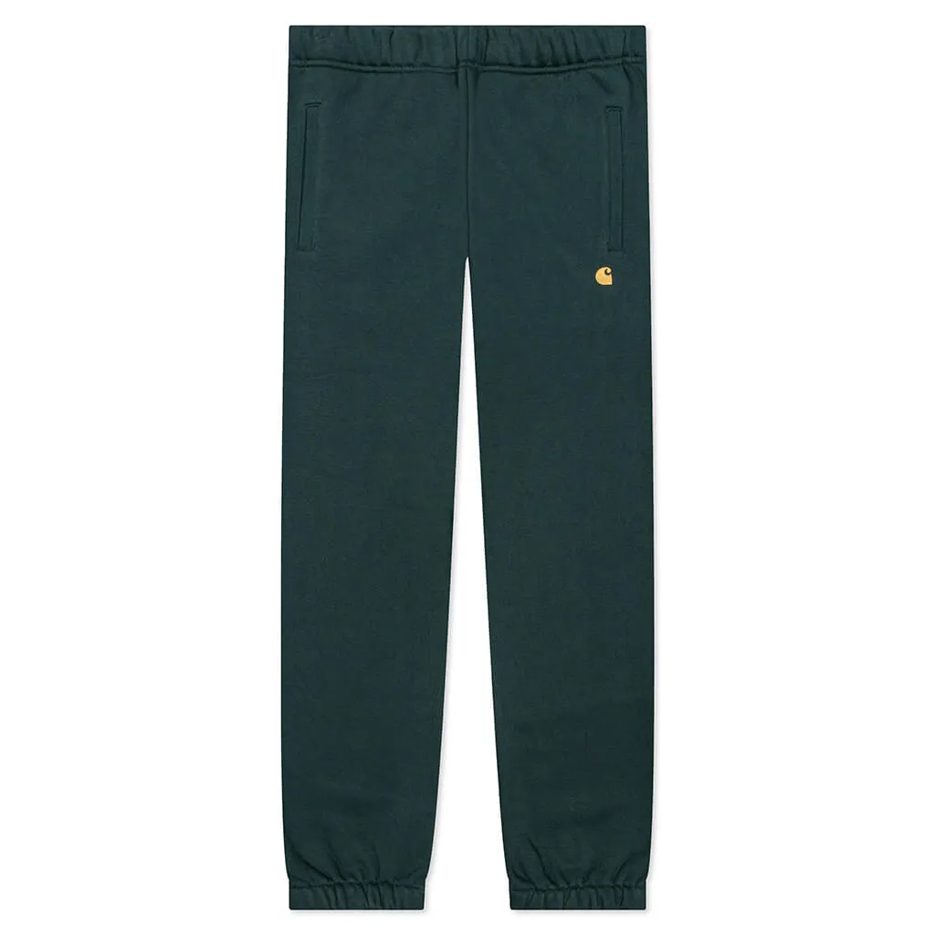 Chase Sweatpants - Juniper/Gold