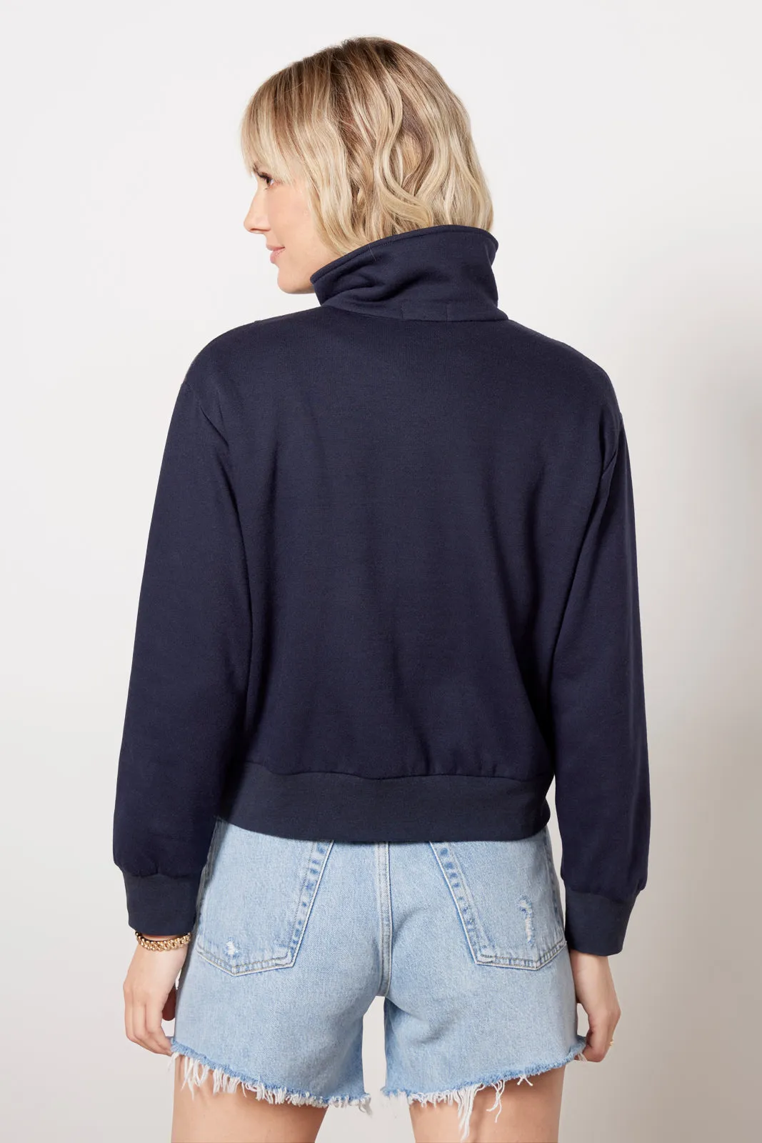 Chelsea Half Zip Sweatshirt