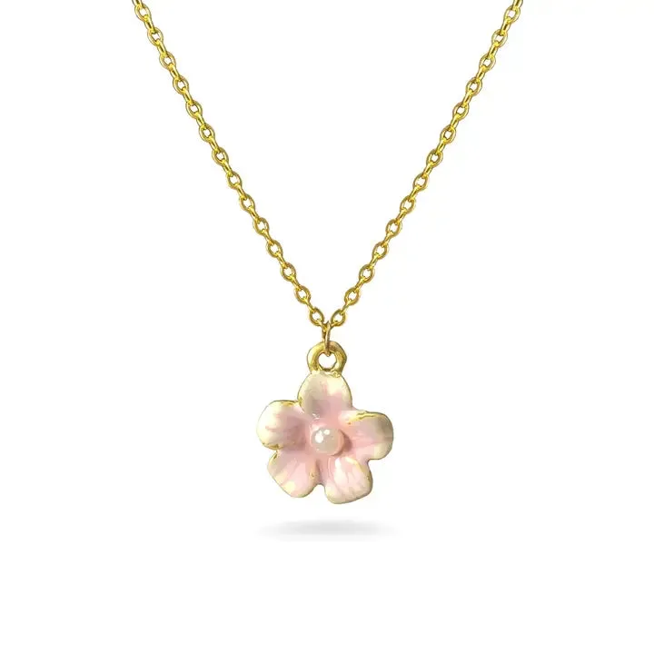 Cherry Blossom Necklace by Museum Reproductions