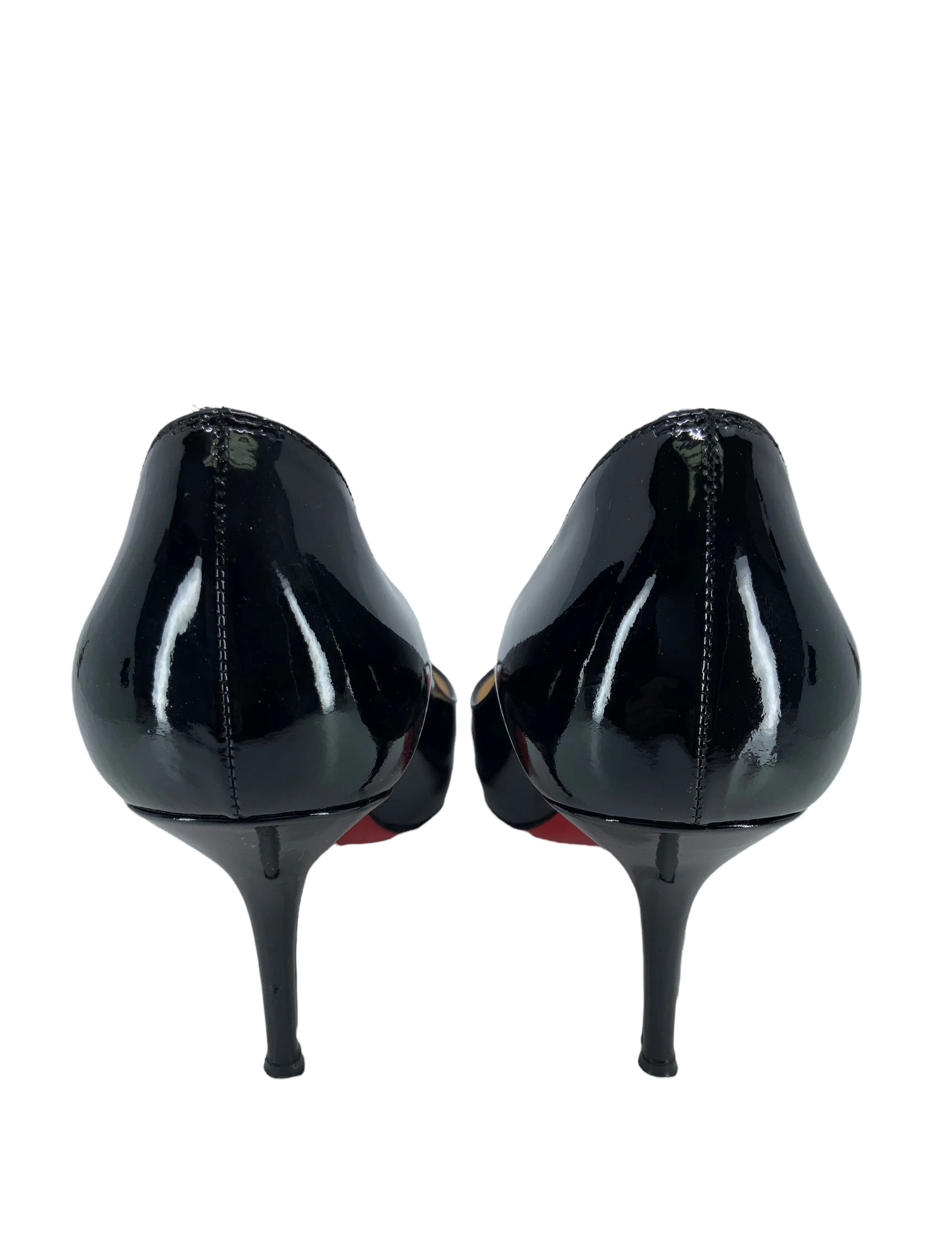 Christian Louboutin Very Prive Patent Leather Pumps Size 8