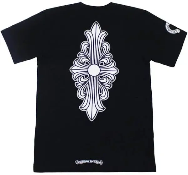 Chrome Hearts Dagger Half Sleeve T-Shirt Black