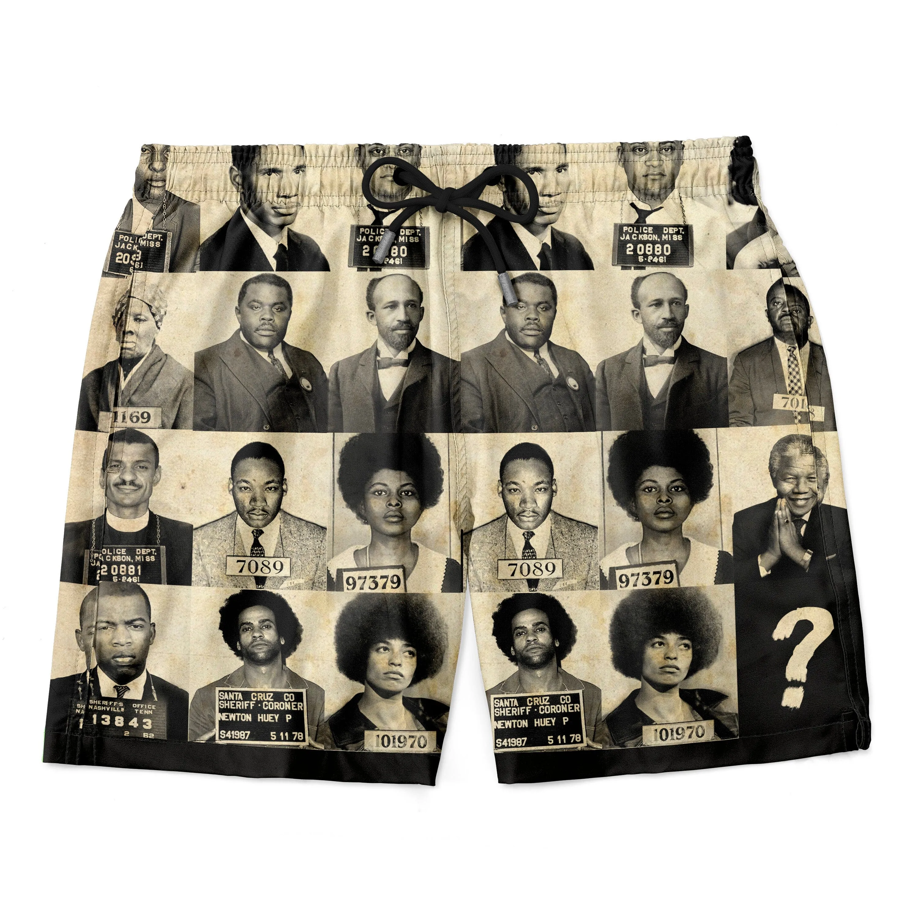 Civil Rights Leaders T-shirt And Shorts Set