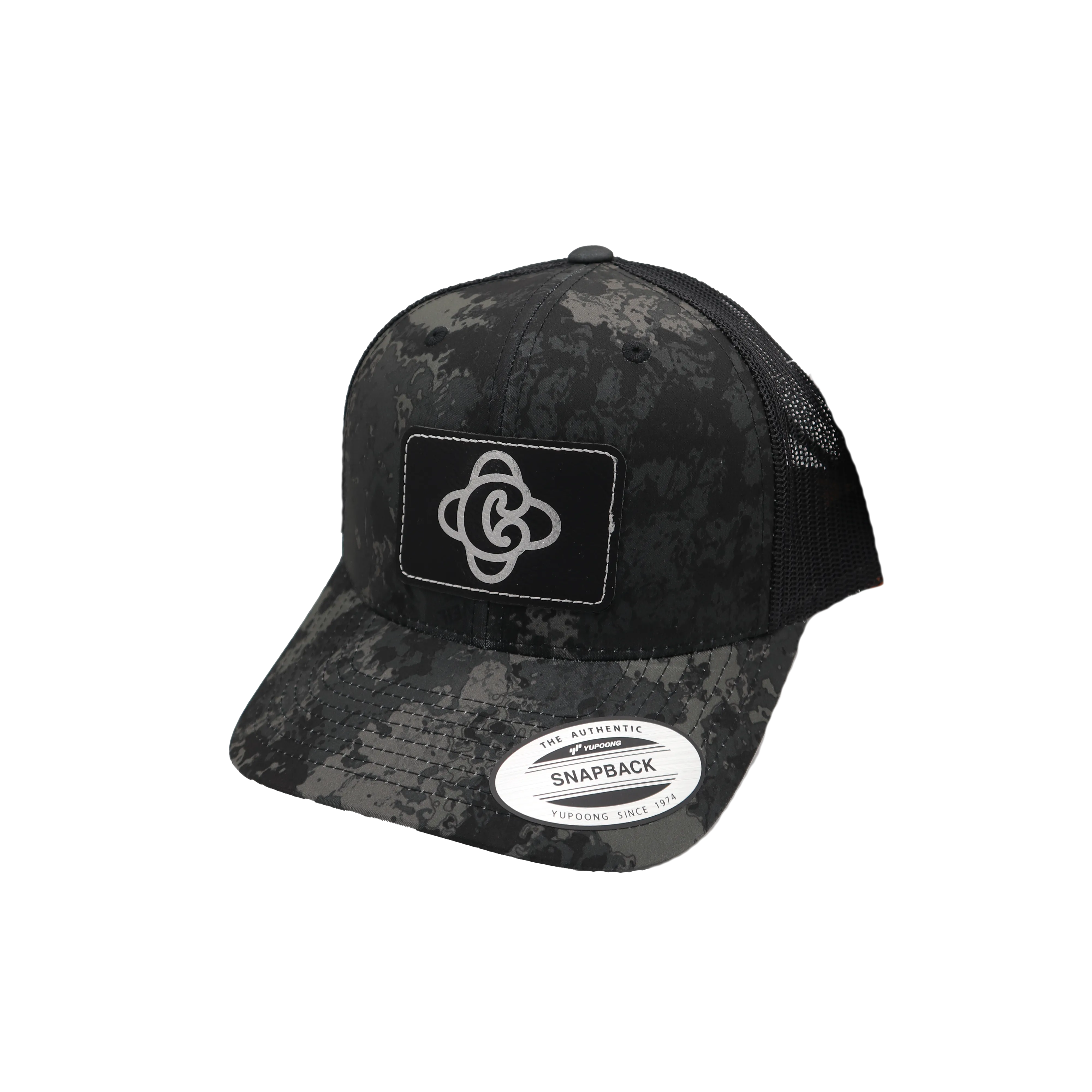 Clash Discs Clash Icon Leather Patch Trucker Hat