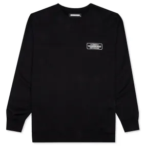 Classic-S C-Crew Sweatshirt - Black