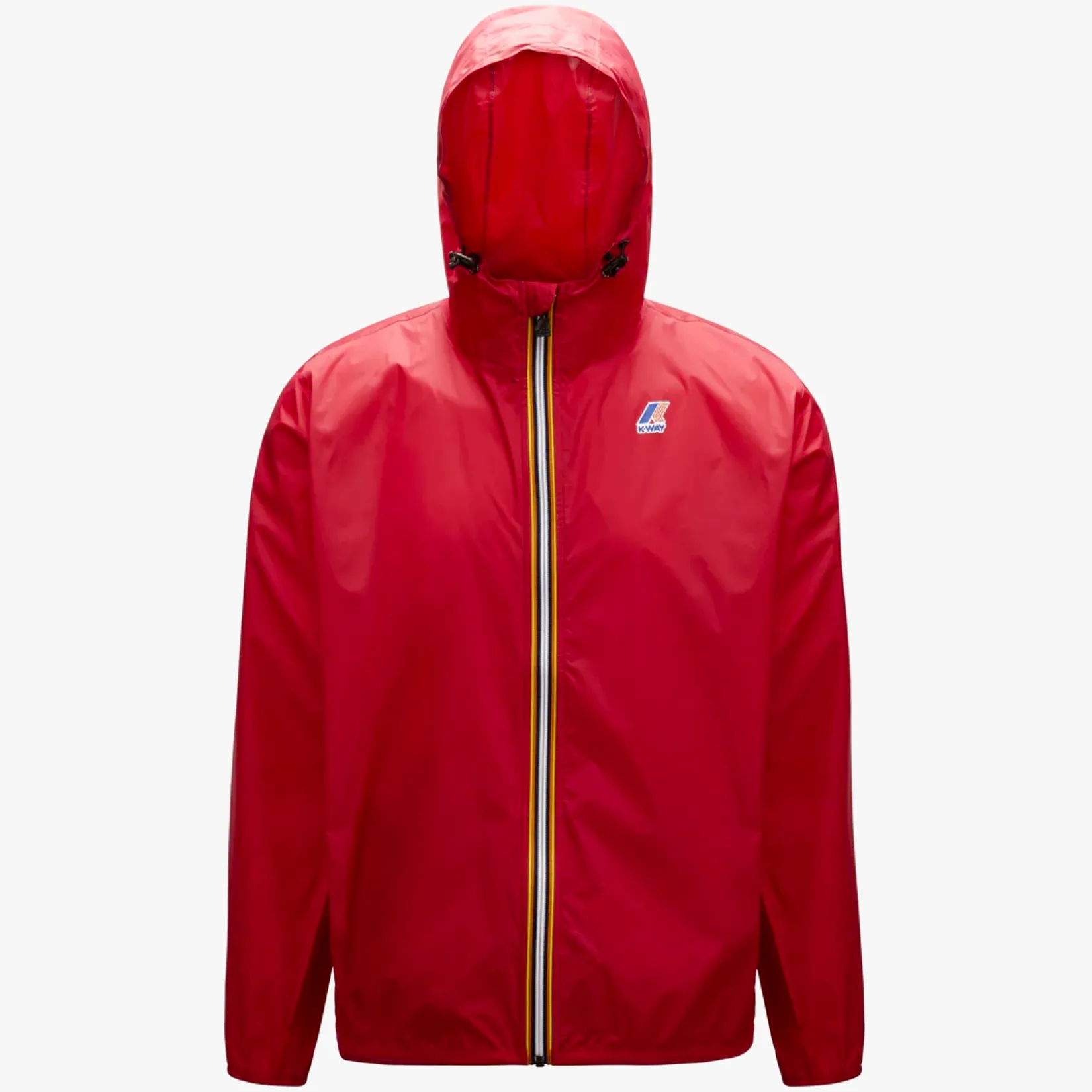 Claude Packable Unisex Rain Jacket (Red Berry)