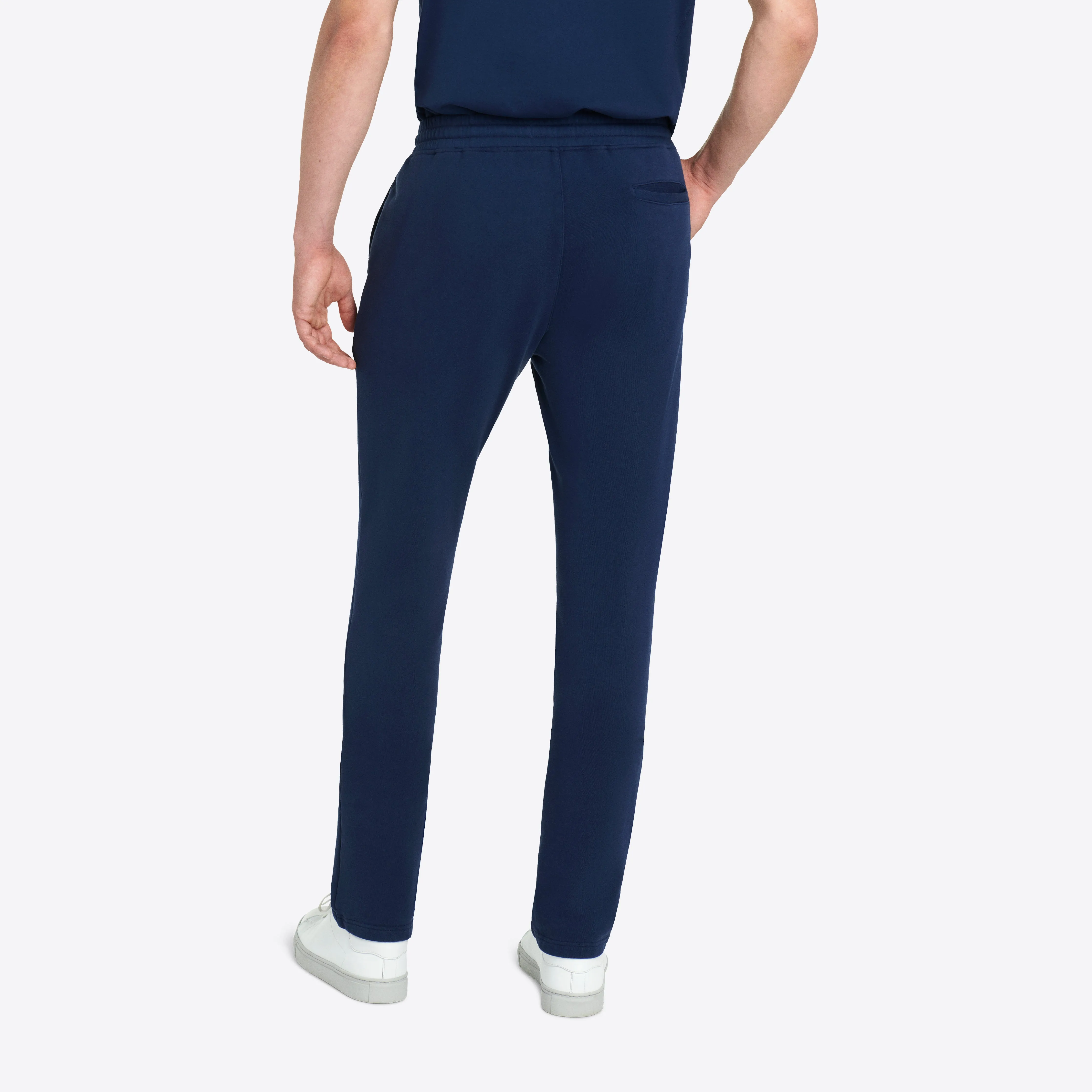 Comfort Solid Drawstring Pant