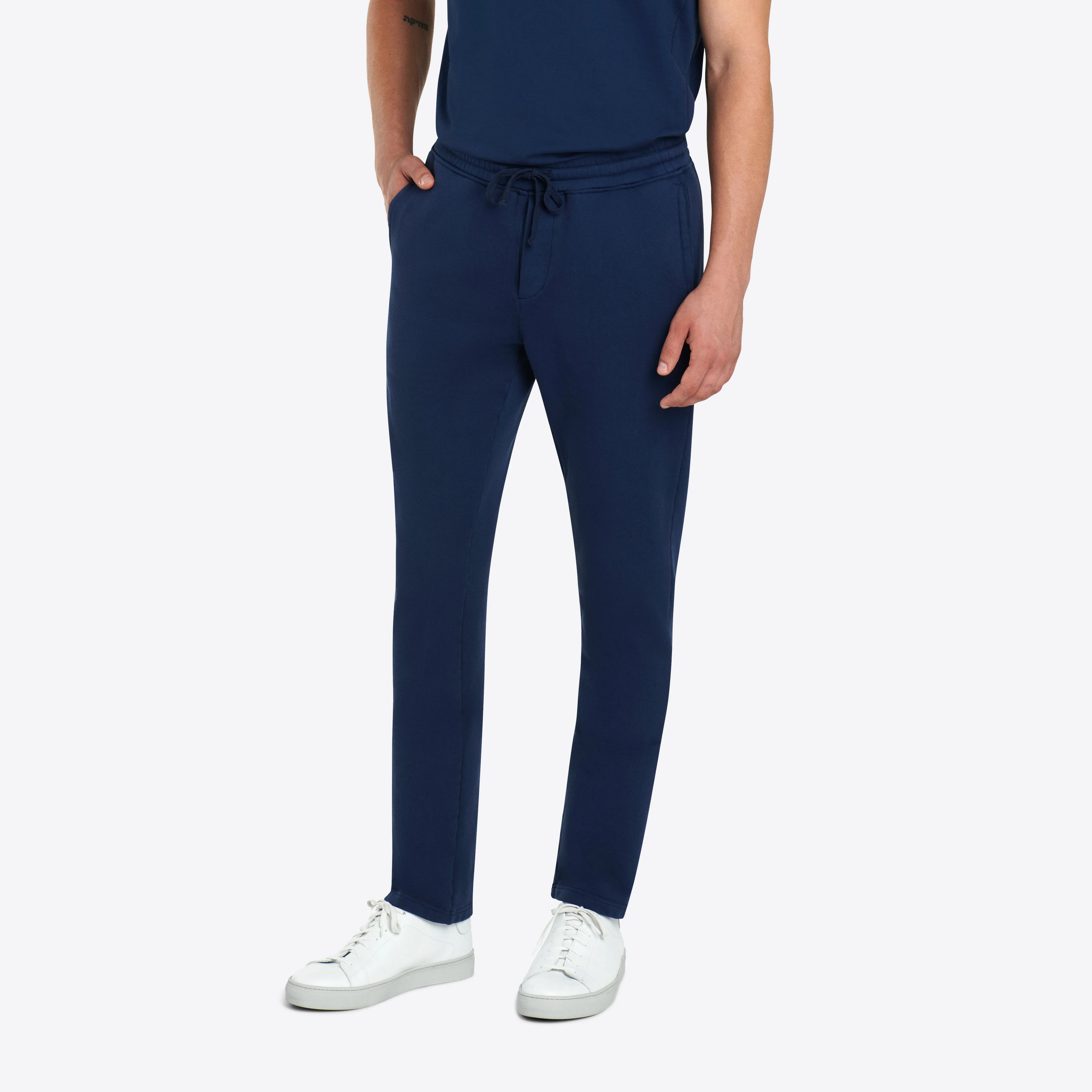 Comfort Solid Drawstring Pant