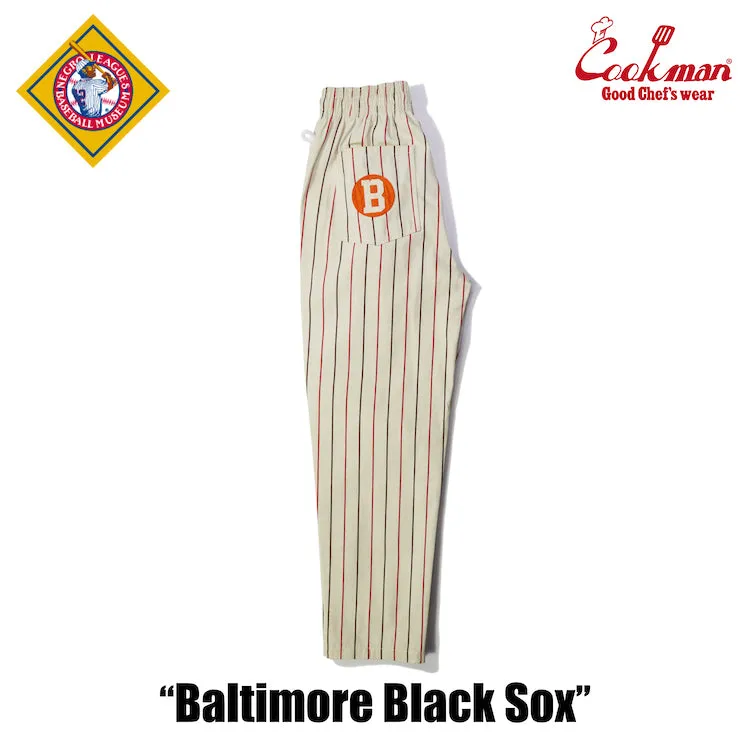 Cookman Chef Pants - Baltimore Black Sox