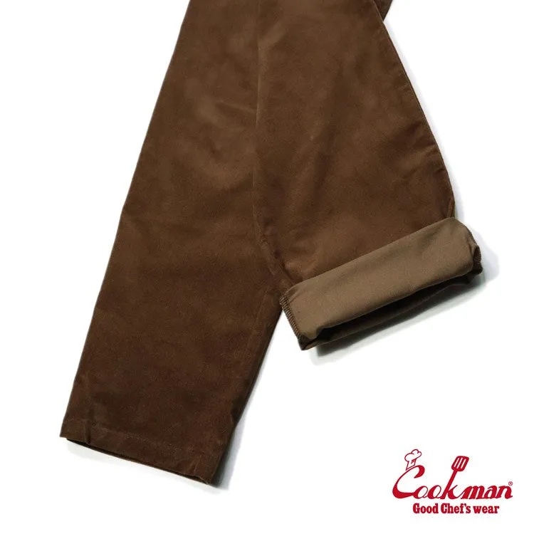 Cookman Chef Pants - Velvet : Brown