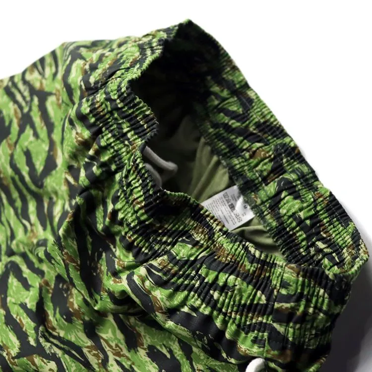 Cookman Chef Short Pants Cargo - Ripstop : Tiger Camo Green