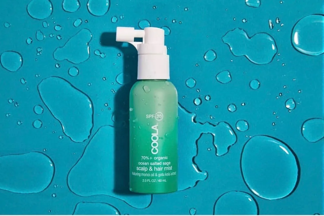 COOLA Daily Protection SPF30 Organic Scalp & Hair Mist