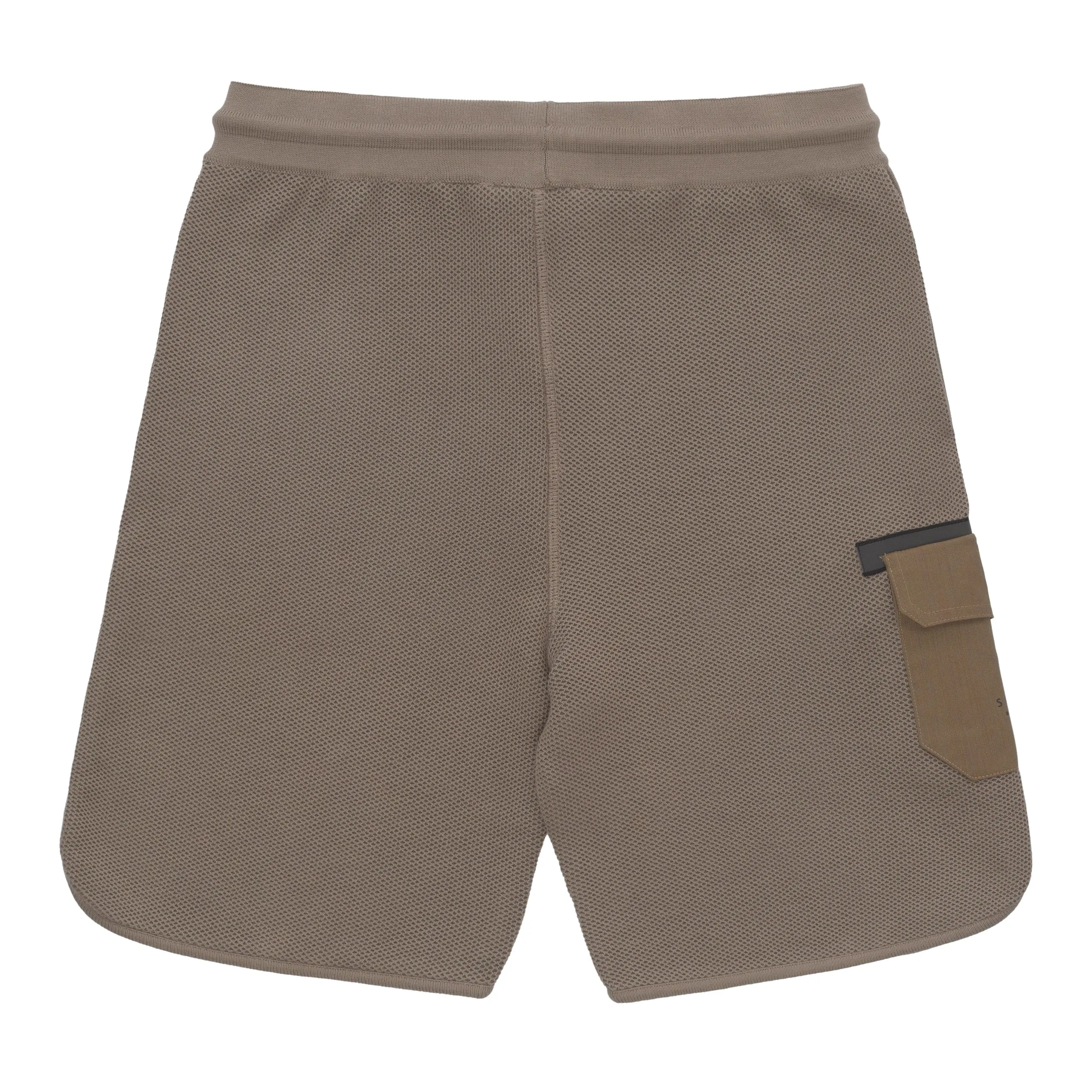 Cotton-Blend Sport Shorts in Sand