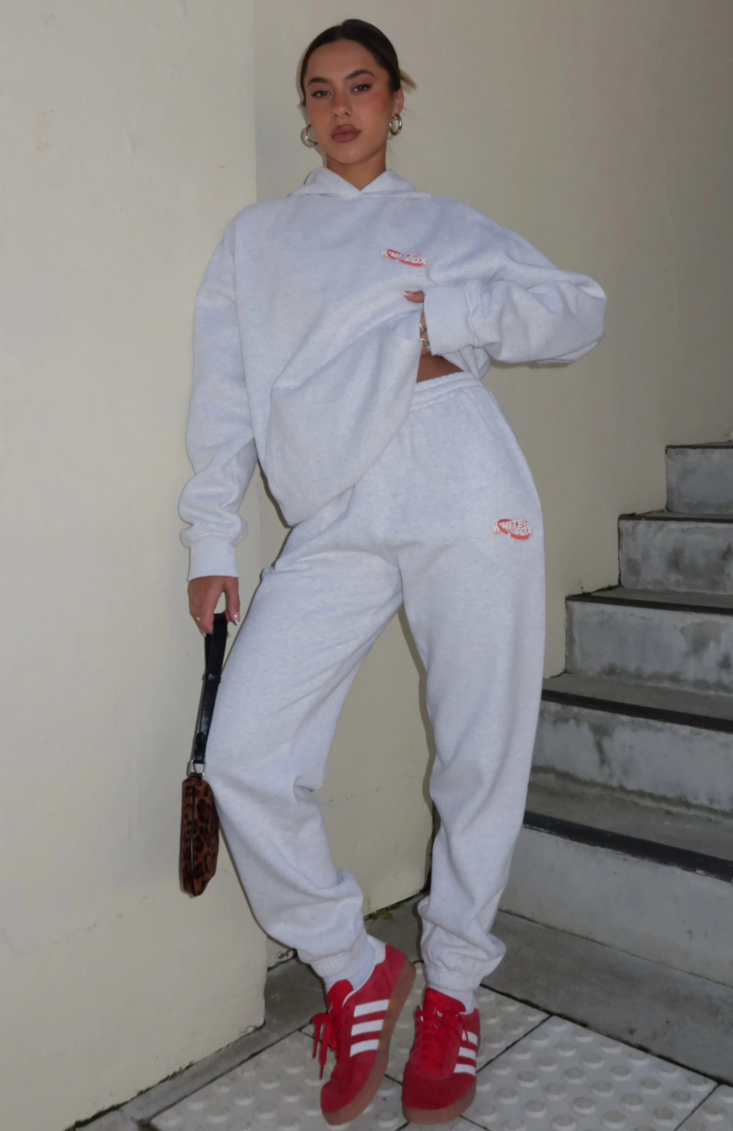 Creating Art Sweatpants Grey Marle