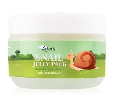 Crema Facial ESFOLIO SNAIL MEMORY SHAPE JELLY PACK 100g