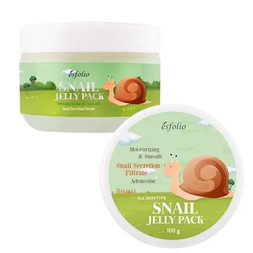 Crema Facial ESFOLIO SNAIL MEMORY SHAPE JELLY PACK 100g