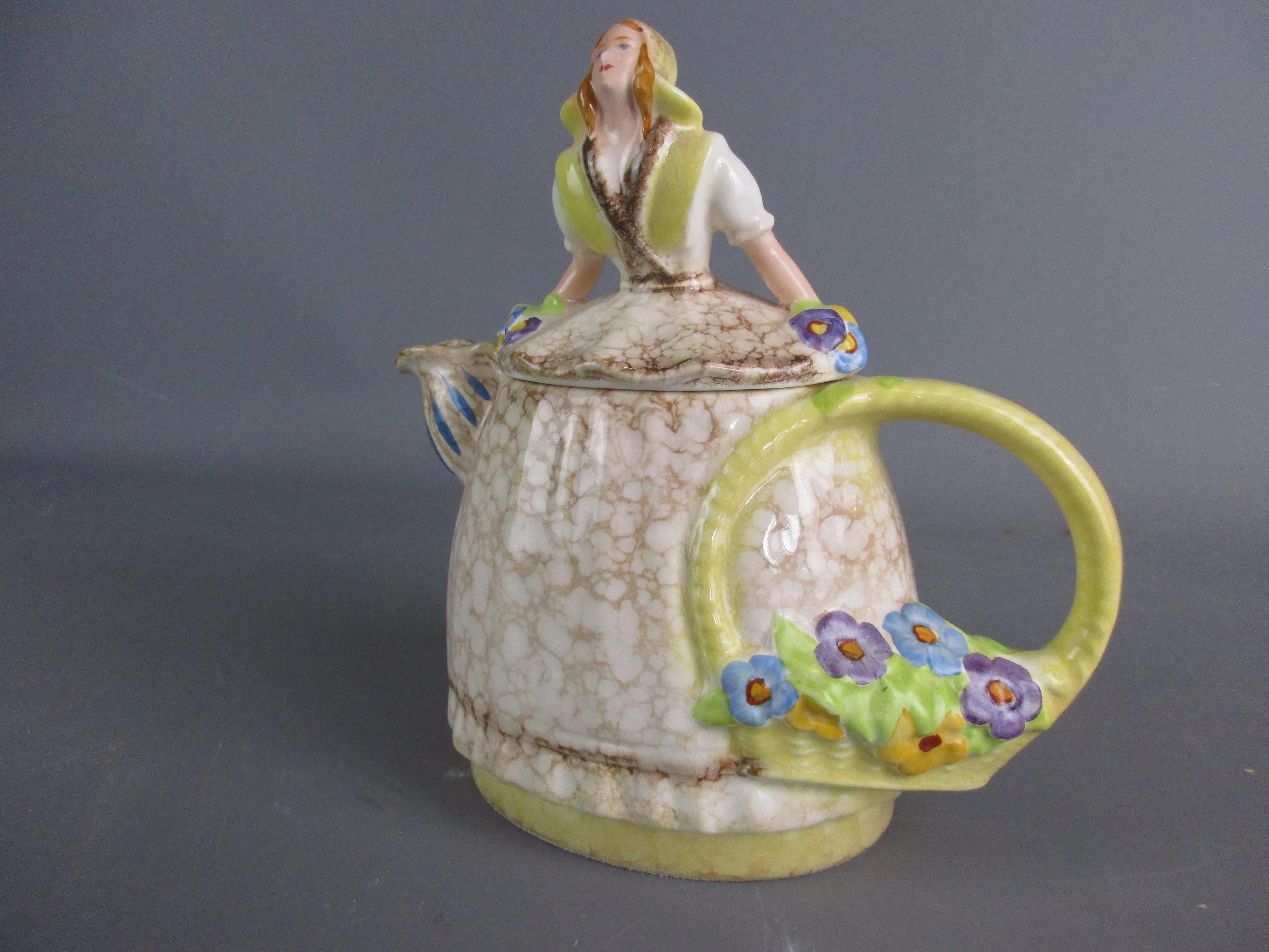 Czechoslovakian Ditmar Urbach Art Deco Teapot Vintage