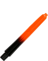 Dart World X-tras Shafts Neon Orange