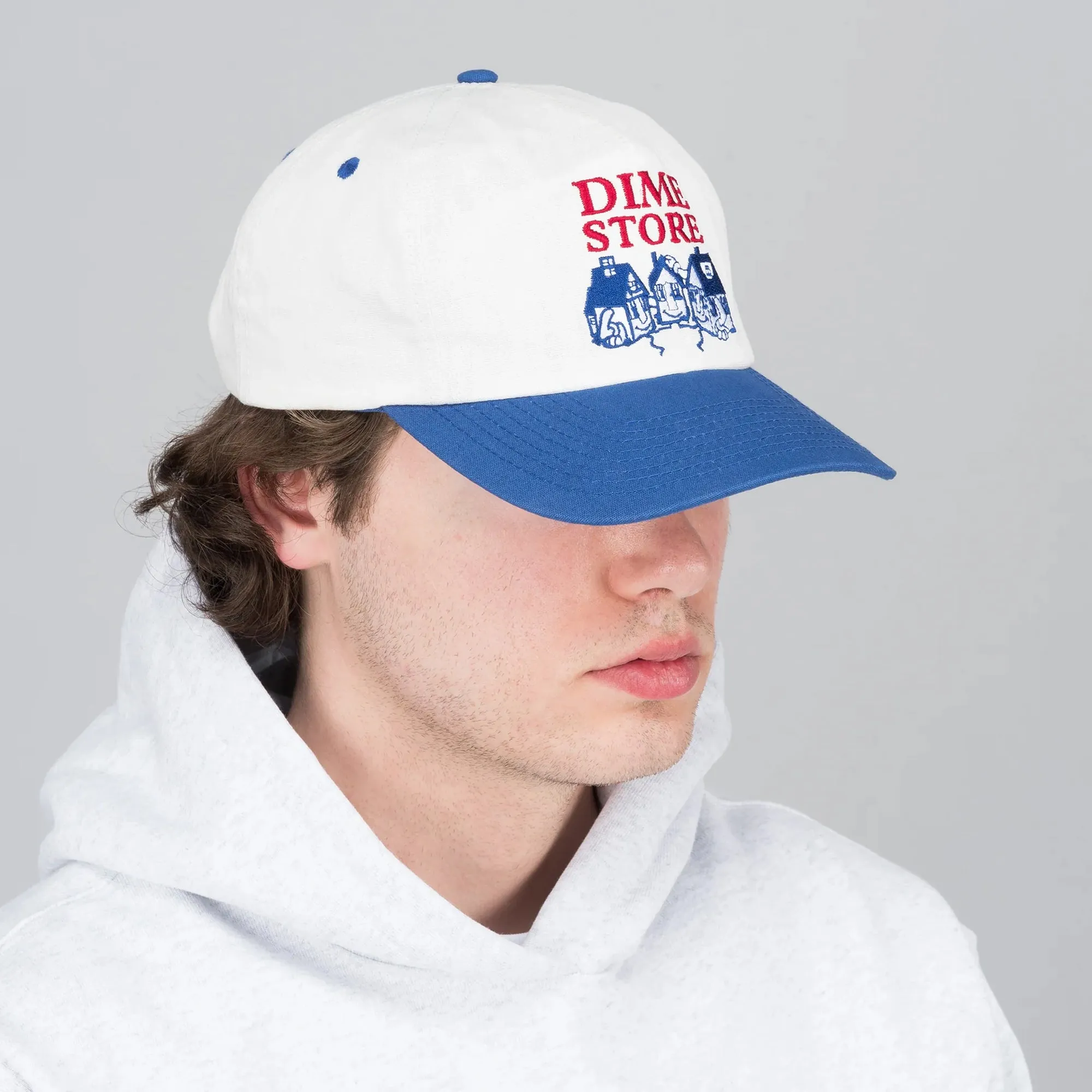 Dime Mens Skateshop Worker Cap