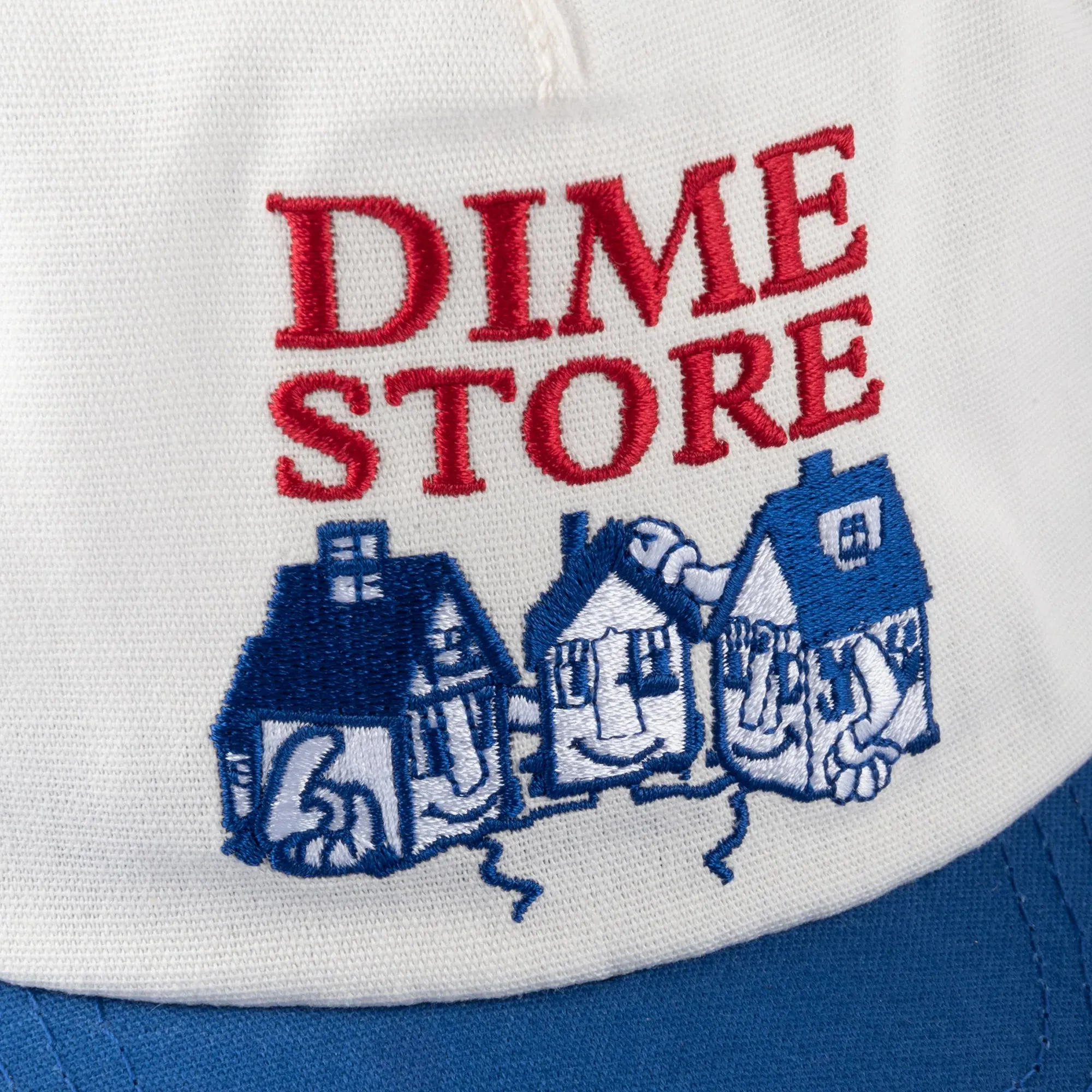 Dime Mens Skateshop Worker Cap