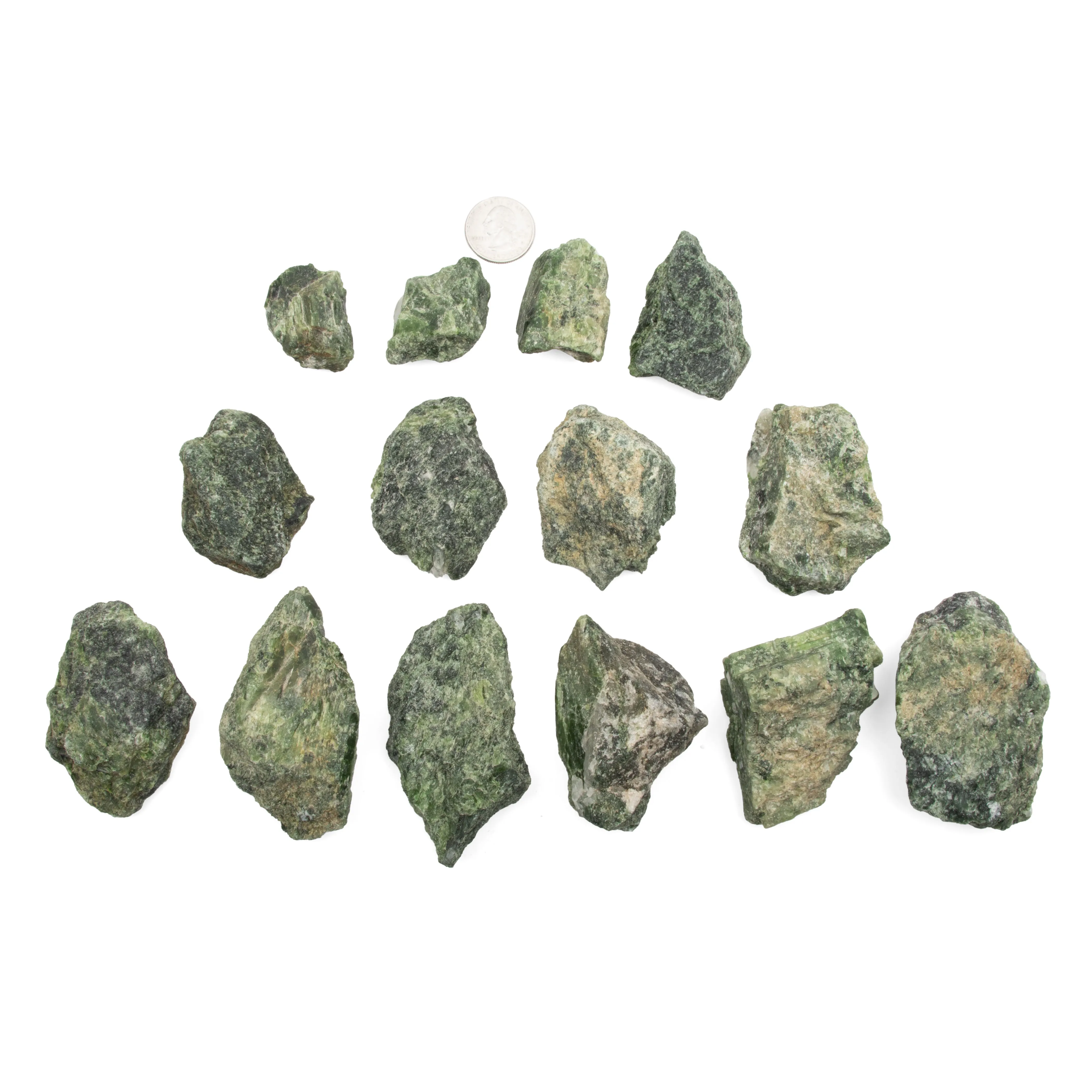 Diopside - Rough Pieces