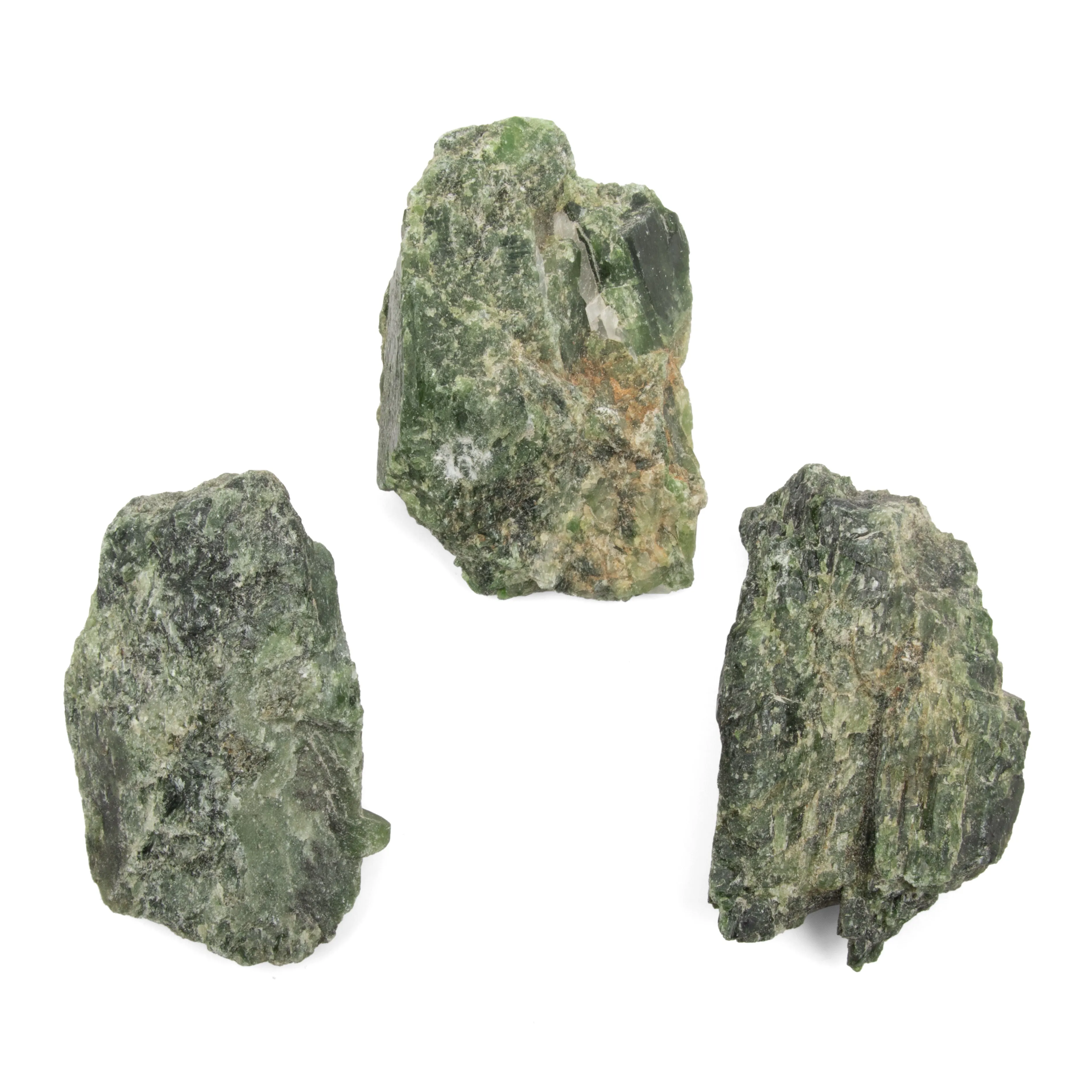 Diopside - Rough Pieces