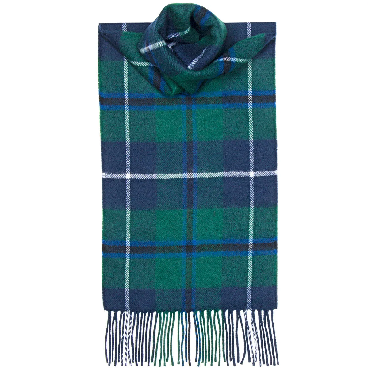 Douglas Modern Tartan Scarf