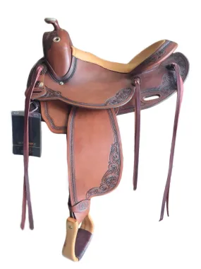 DP Saddlery Flex Fit Nevada 6337