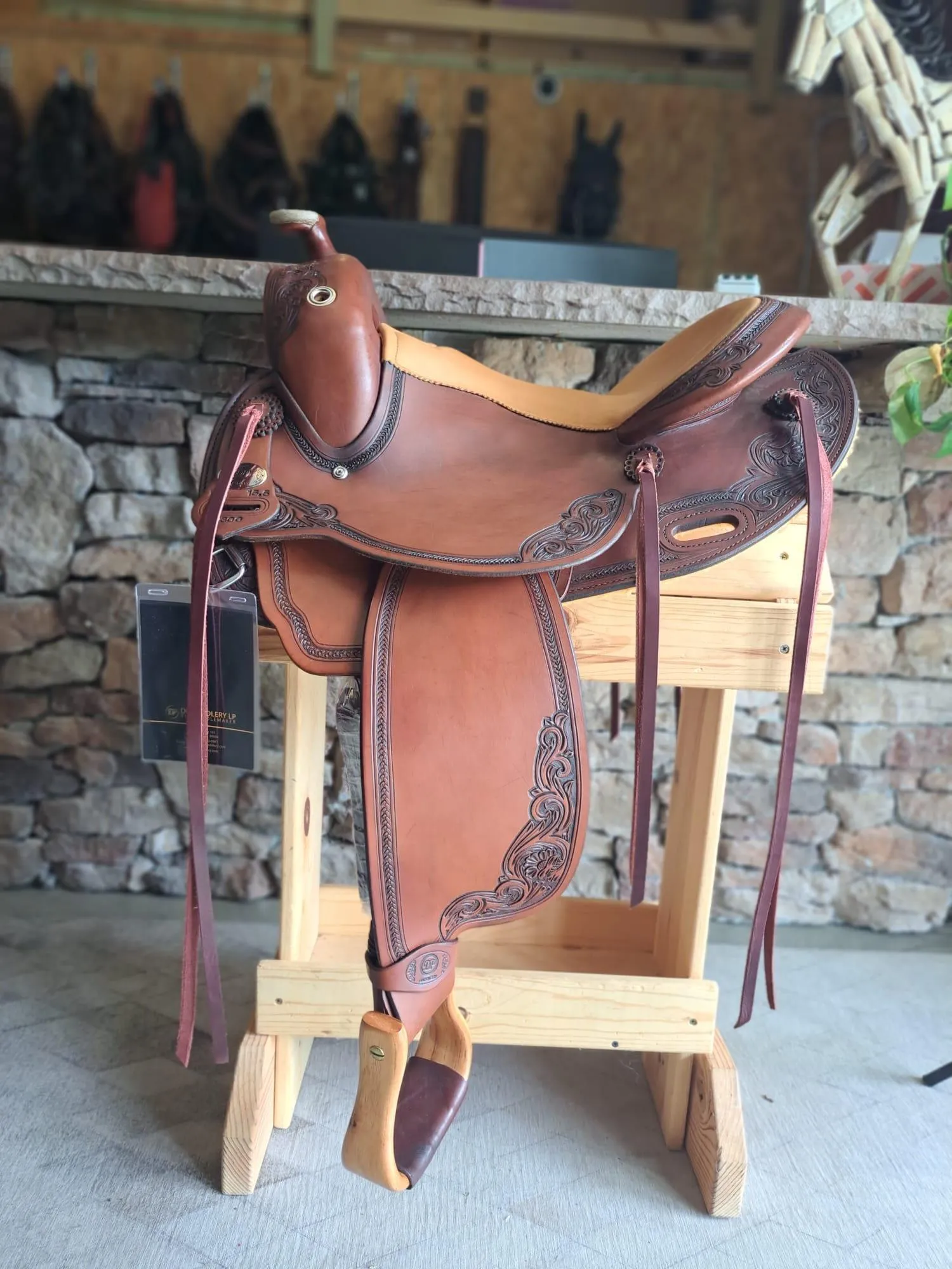 DP Saddlery Flex Fit Nevada 6337