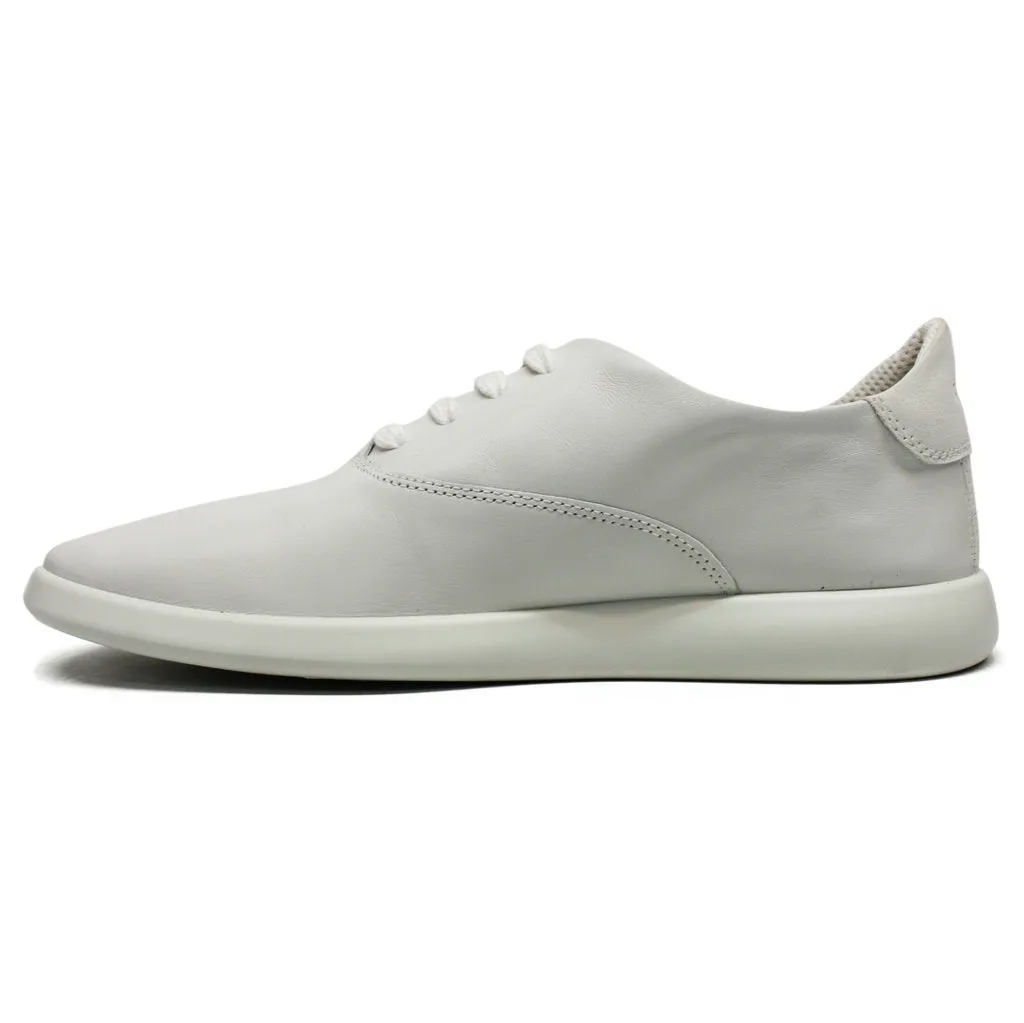 Ecco Womens Shoes Minimalist Casual Lace-Up Low-Profile Outdoor Leather - UK 4-4.5