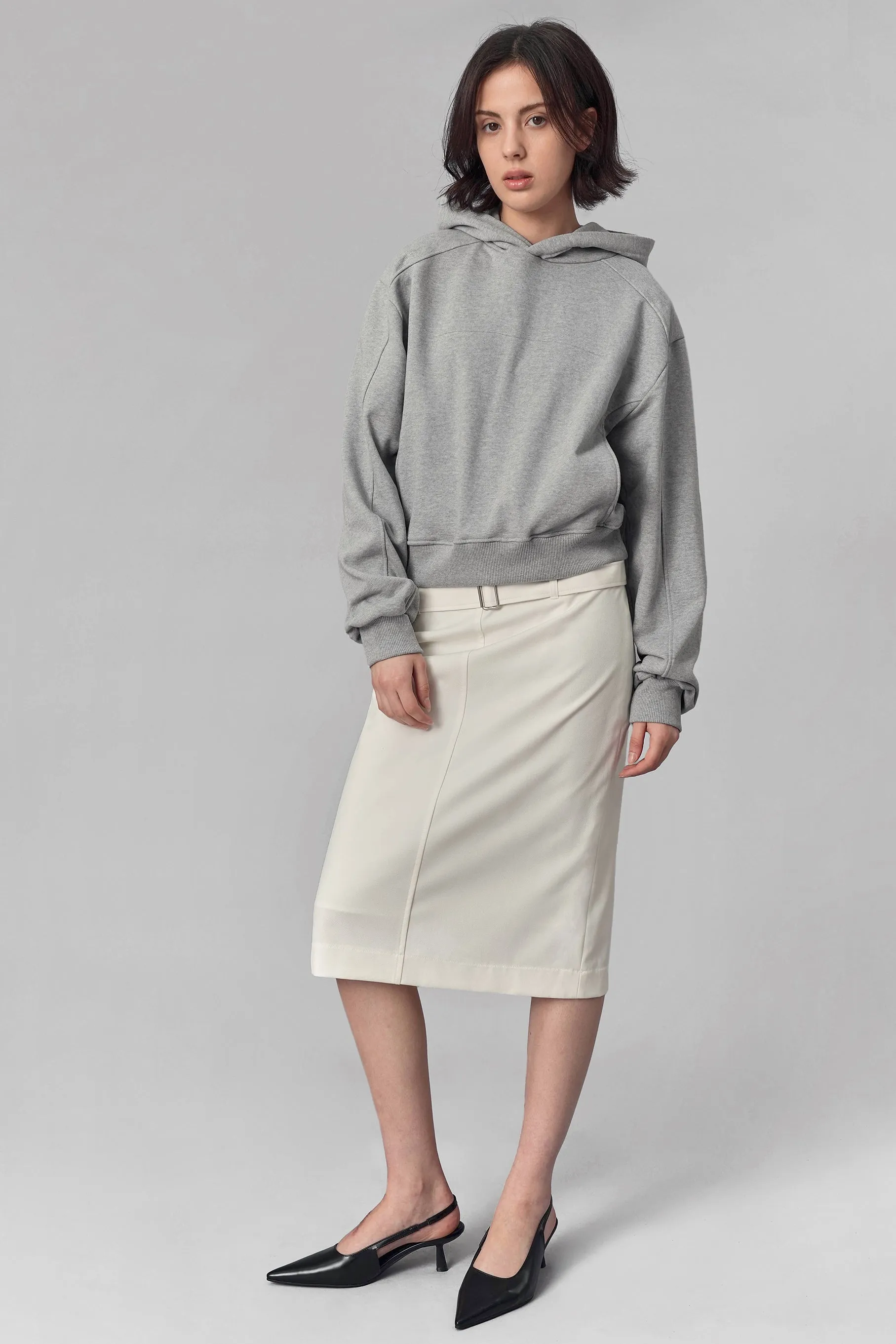 Edition Hooded Sweater, Grey