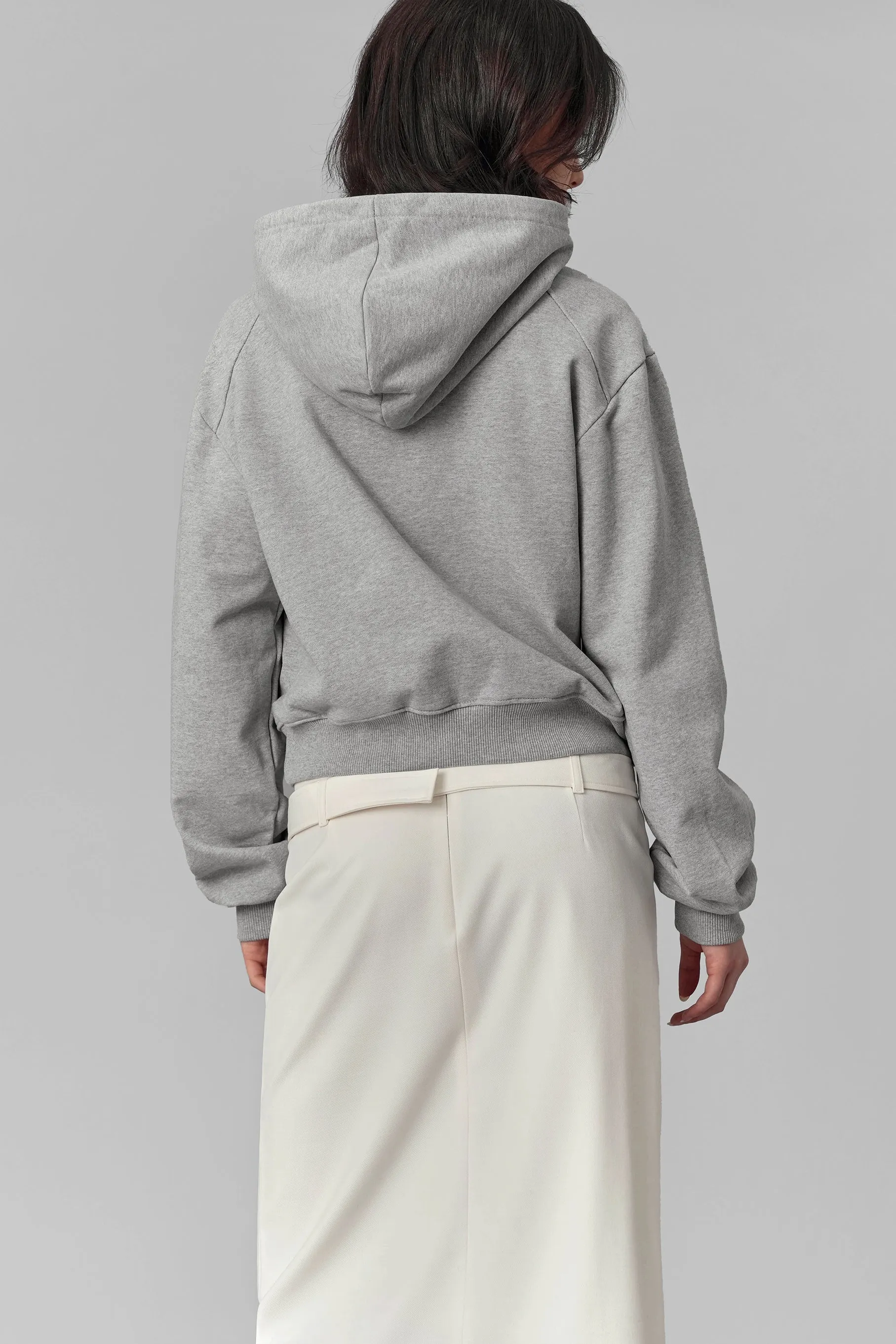 Edition Hooded Sweater, Grey