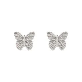 Elyse Butterfly Studs