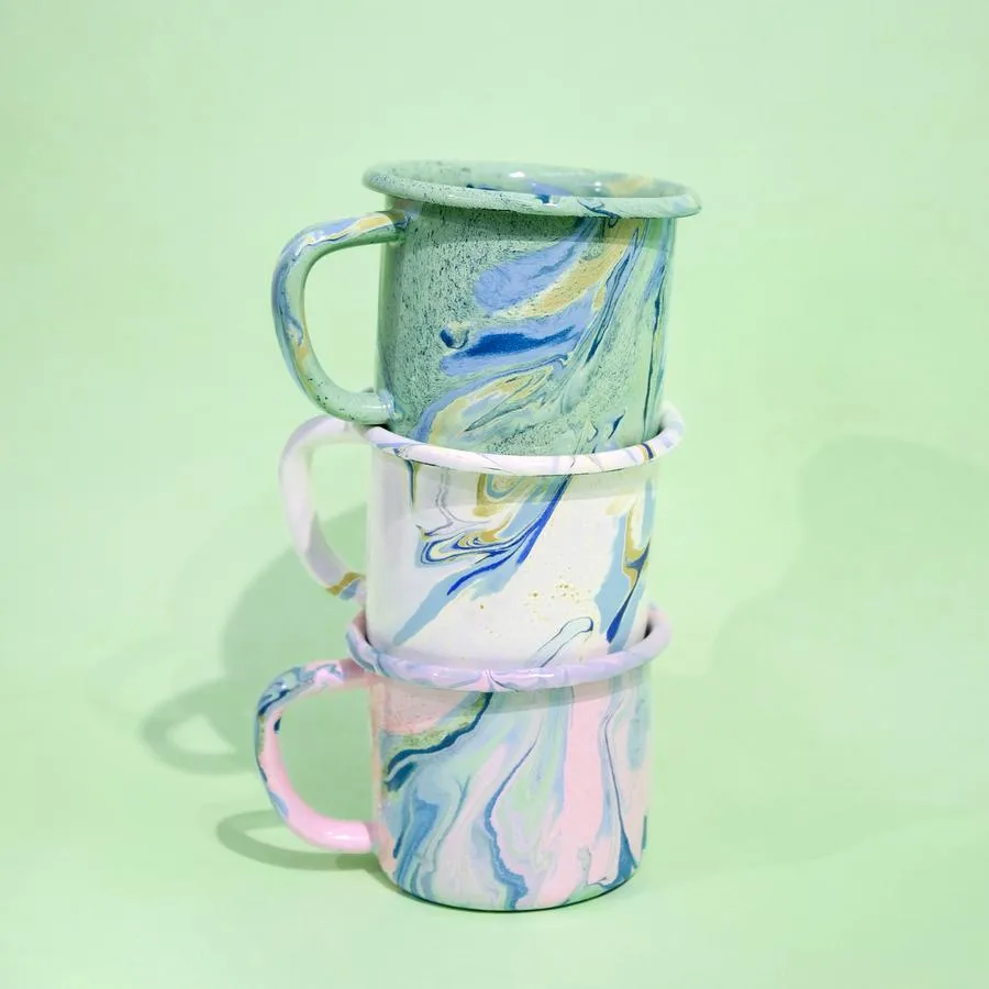 Enamel Large Mug (Multiple Styles)