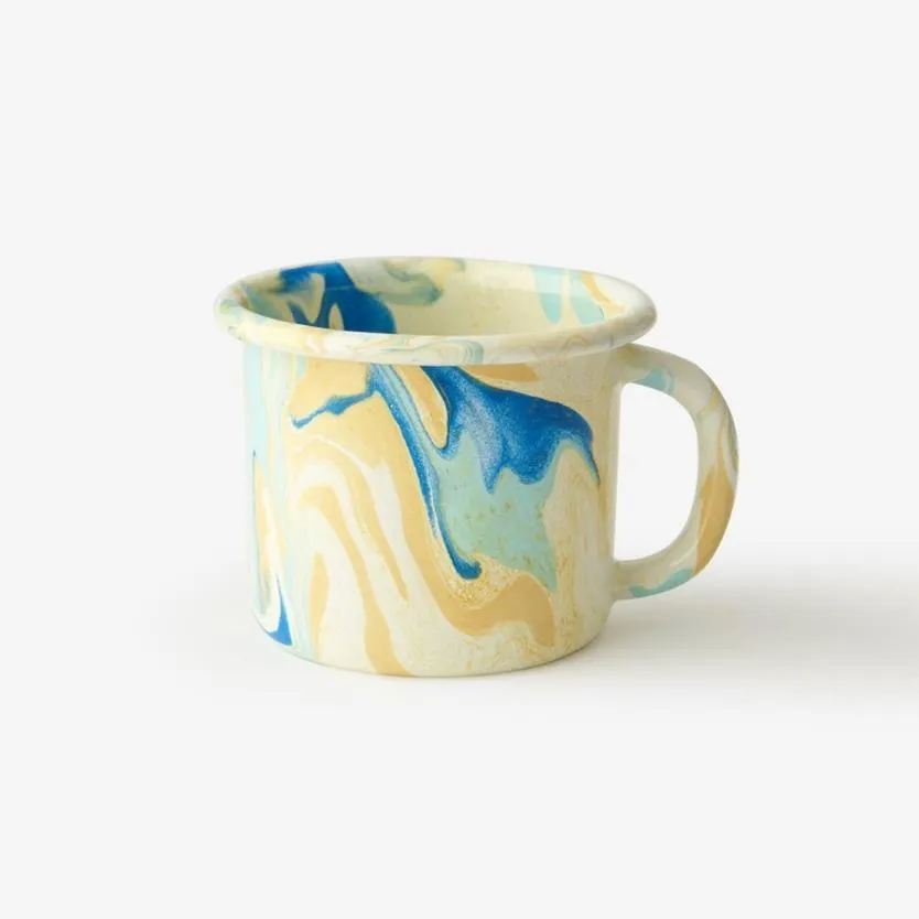 Enamel Large Mug (Multiple Styles)