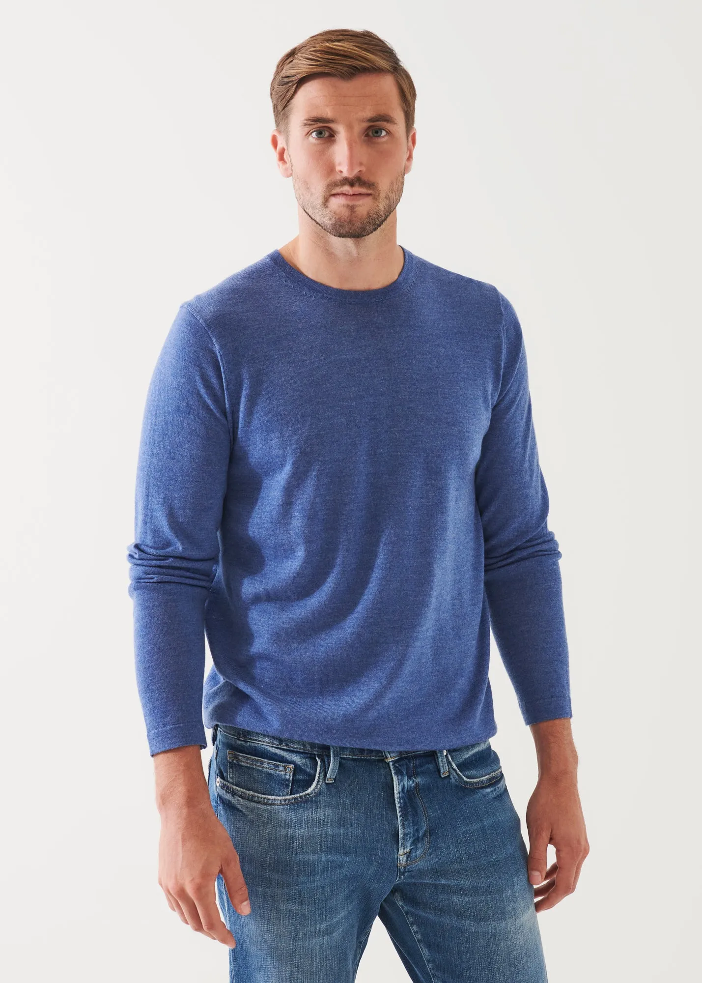 EXTRA-FINE MERINO CREWNECK