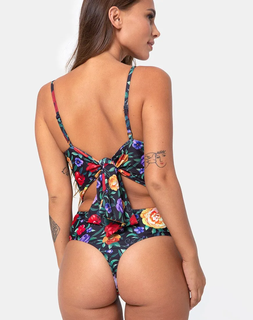 Faira Swimsuit in Senorita Rose