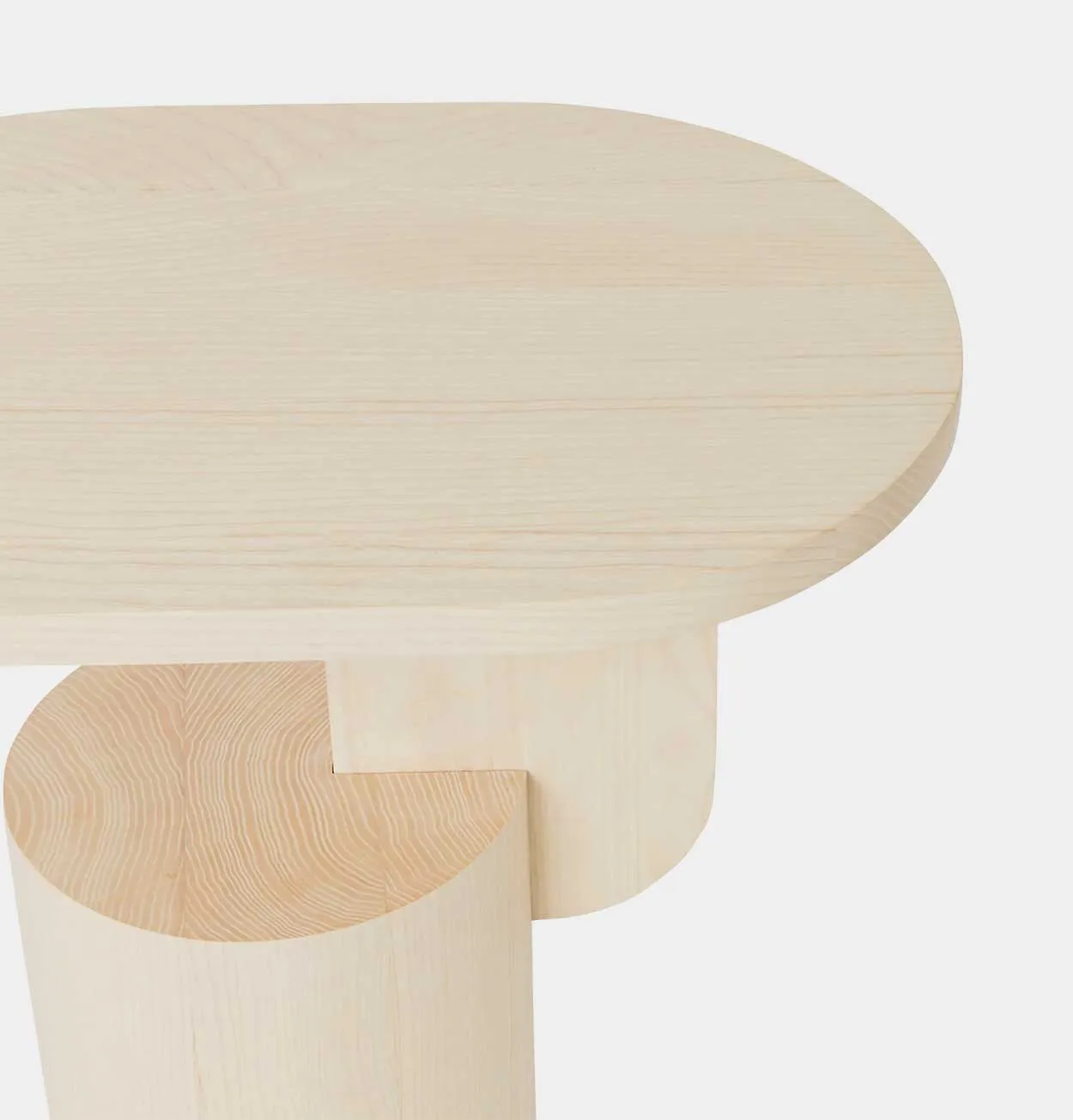 ferm LIVING Insert Side Table in Natural Ash