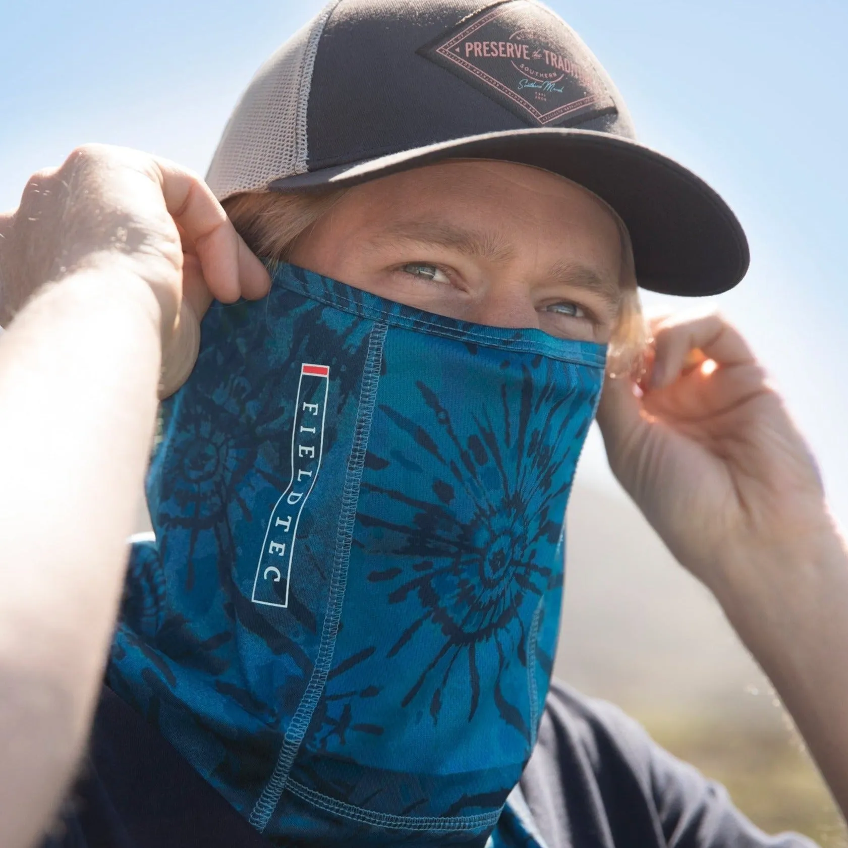 FieldTec™ Limitless Neck Gaiter - Tie-Dye