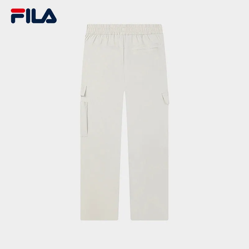 FILA CORE LIFESTYLE ORIGINALE FRENCH TENNIS CLUB Men Woven Pants (Light Khaki)