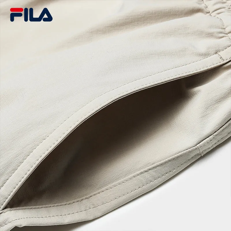 FILA CORE LIFESTYLE ORIGINALE FRENCH TENNIS CLUB Men Woven Pants (Light Khaki)